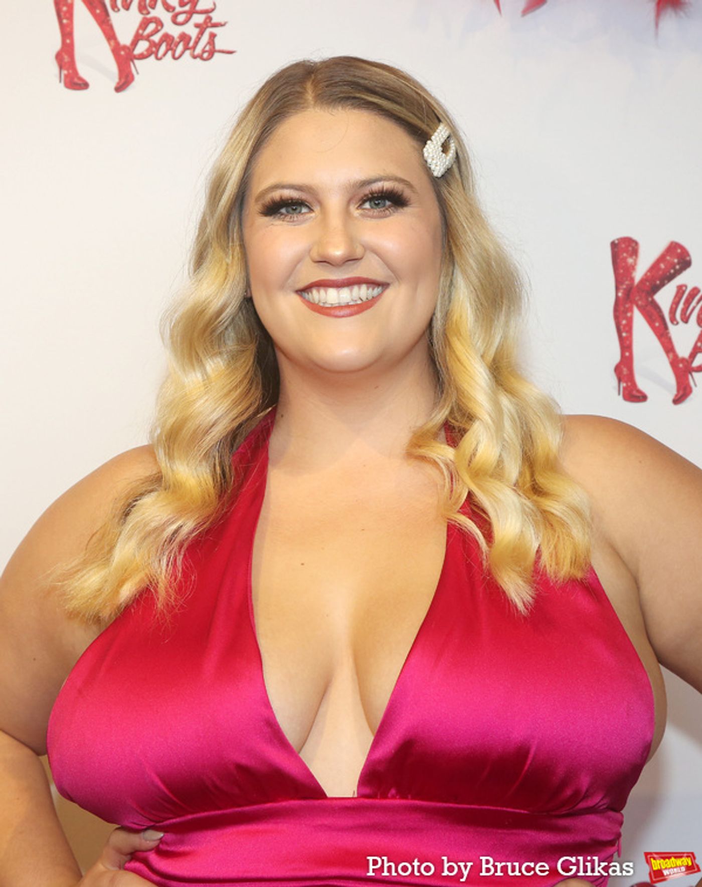 Photos: On the Red Carpet for Opening Night of KINKY BOOTS Off-Broadway!  Image