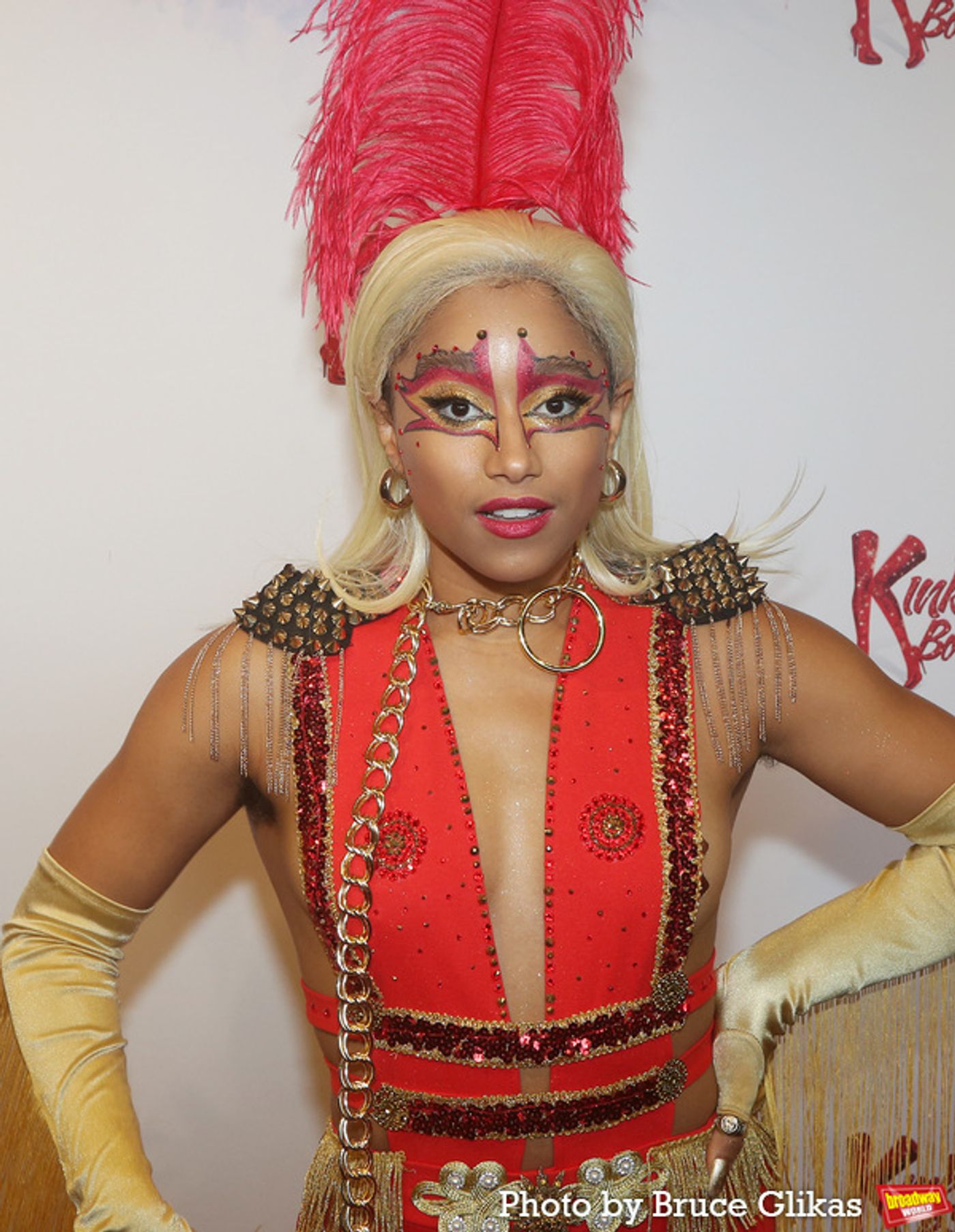 Photos: On the Red Carpet for Opening Night of KINKY BOOTS Off-Broadway!  Image