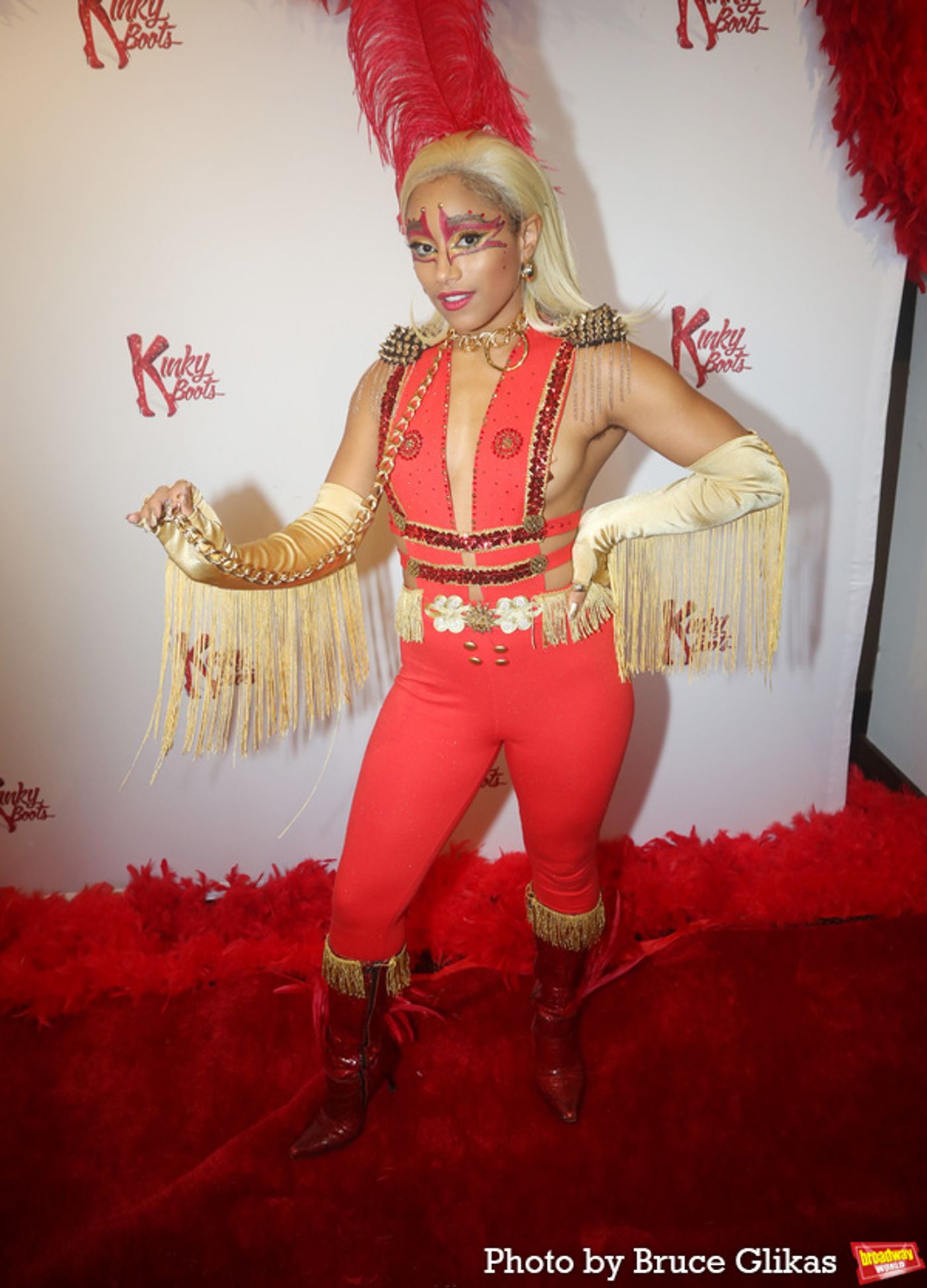 Photos: On the Red Carpet for Opening Night of KINKY BOOTS Off-Broadway!  Image