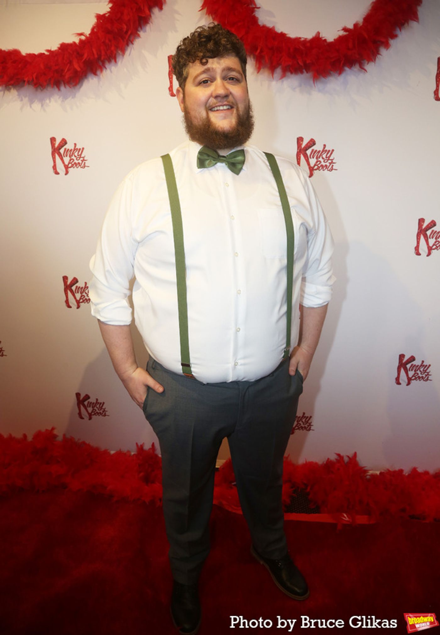 Photos: On the Red Carpet for Opening Night of KINKY BOOTS Off-Broadway!  Image