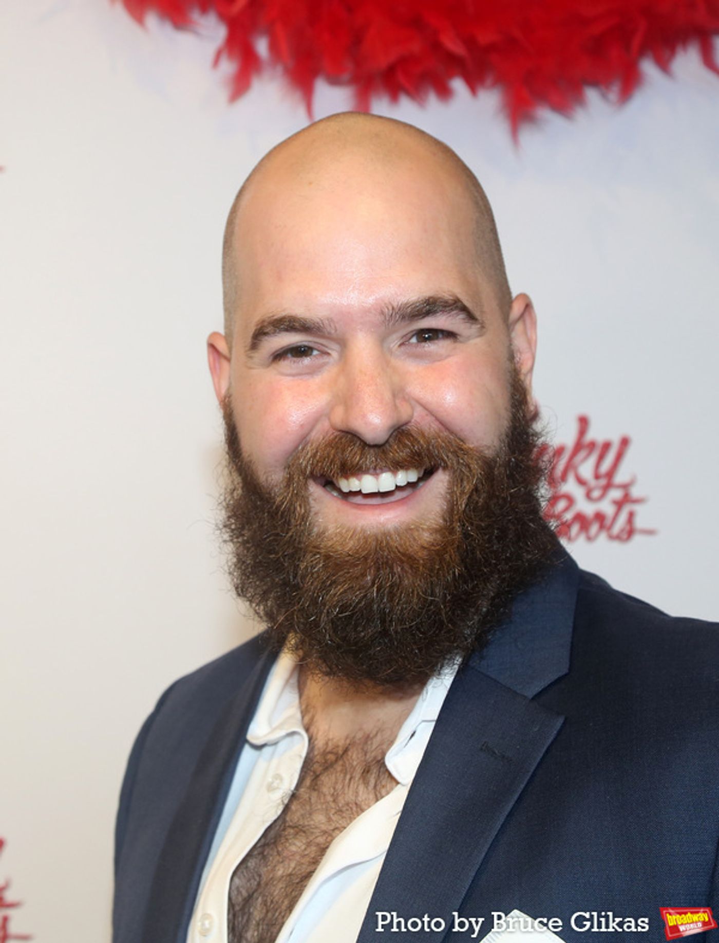 Photos: On the Red Carpet for Opening Night of KINKY BOOTS Off-Broadway!  Image