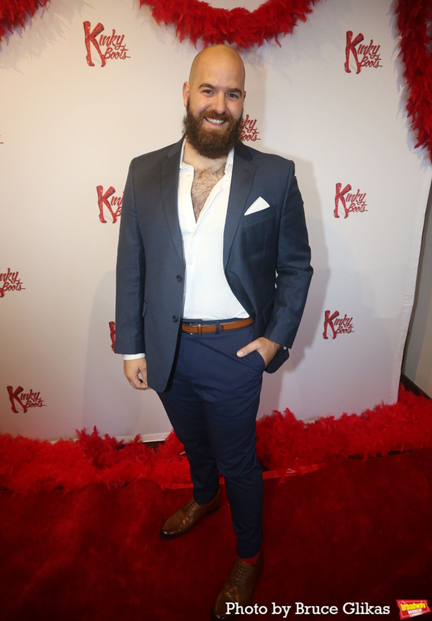 Photos: On the Red Carpet for Opening Night of KINKY BOOTS Off-Broadway!  Image