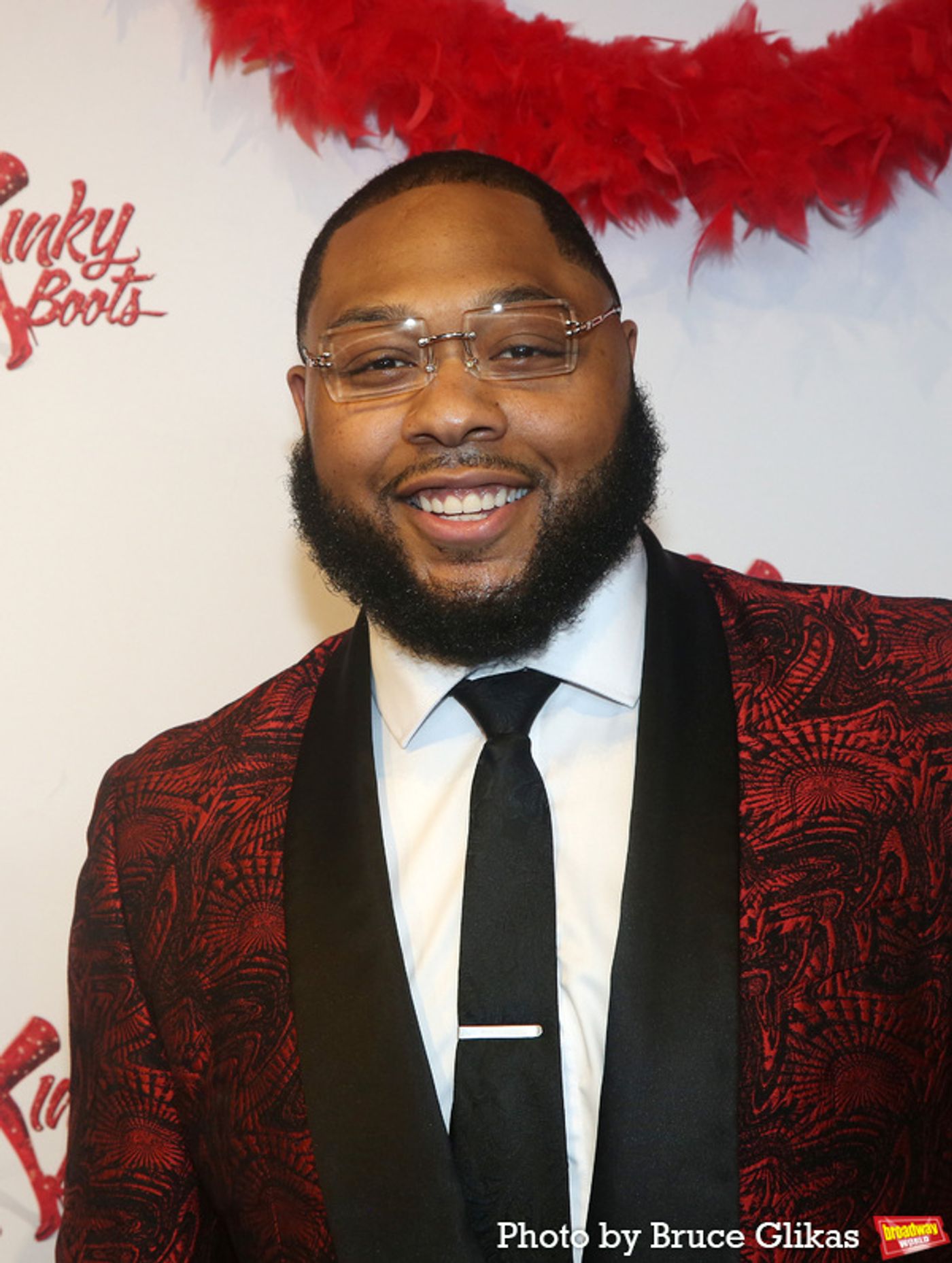 Photos: On the Red Carpet for Opening Night of KINKY BOOTS Off-Broadway!  Image