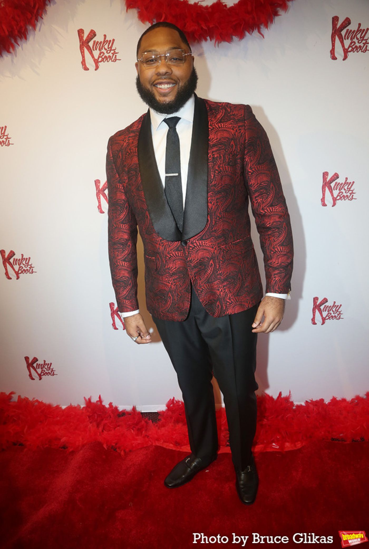 Photos: On the Red Carpet for Opening Night of KINKY BOOTS Off-Broadway!  Image