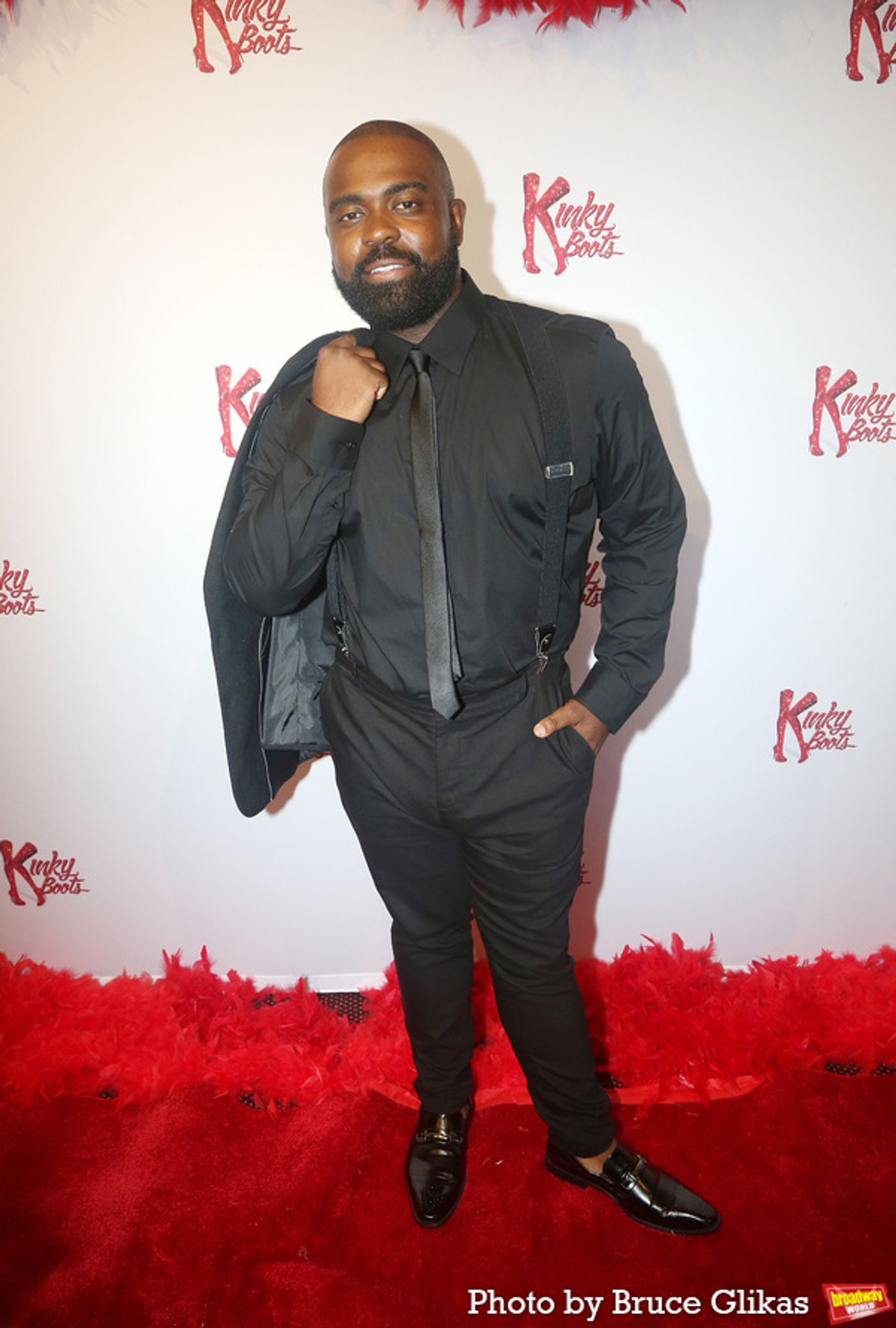 Photos: On the Red Carpet for Opening Night of KINKY BOOTS Off-Broadway!  Image