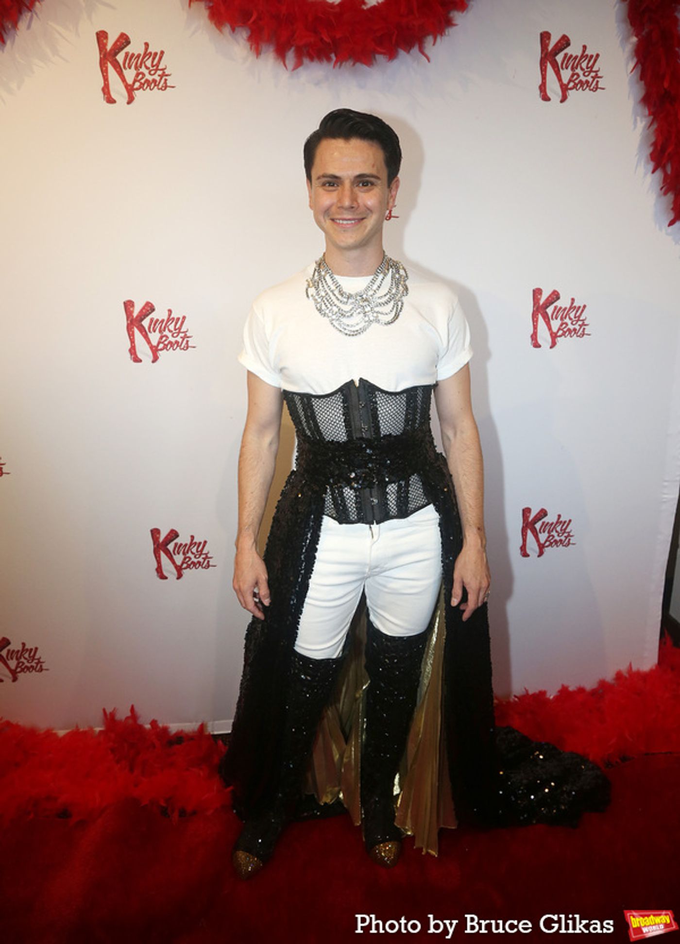 Photos: On the Red Carpet for Opening Night of KINKY BOOTS Off-Broadway!  Image