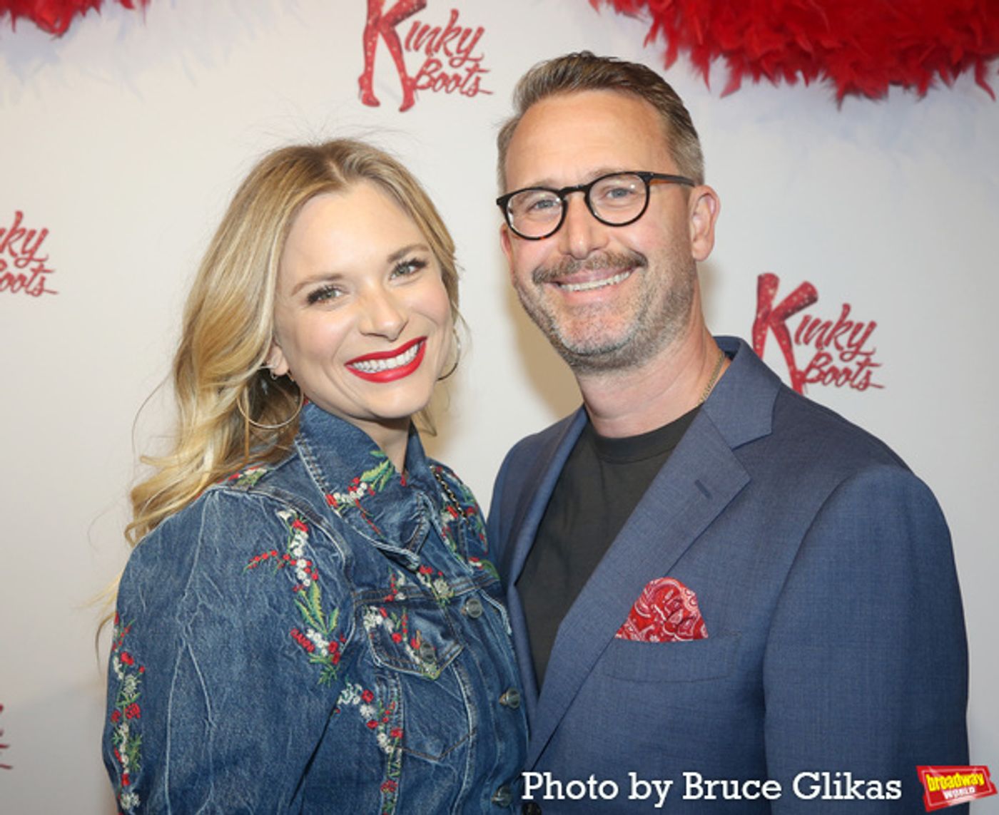 Photos: On the Red Carpet for Opening Night of KINKY BOOTS Off-Broadway!  Image