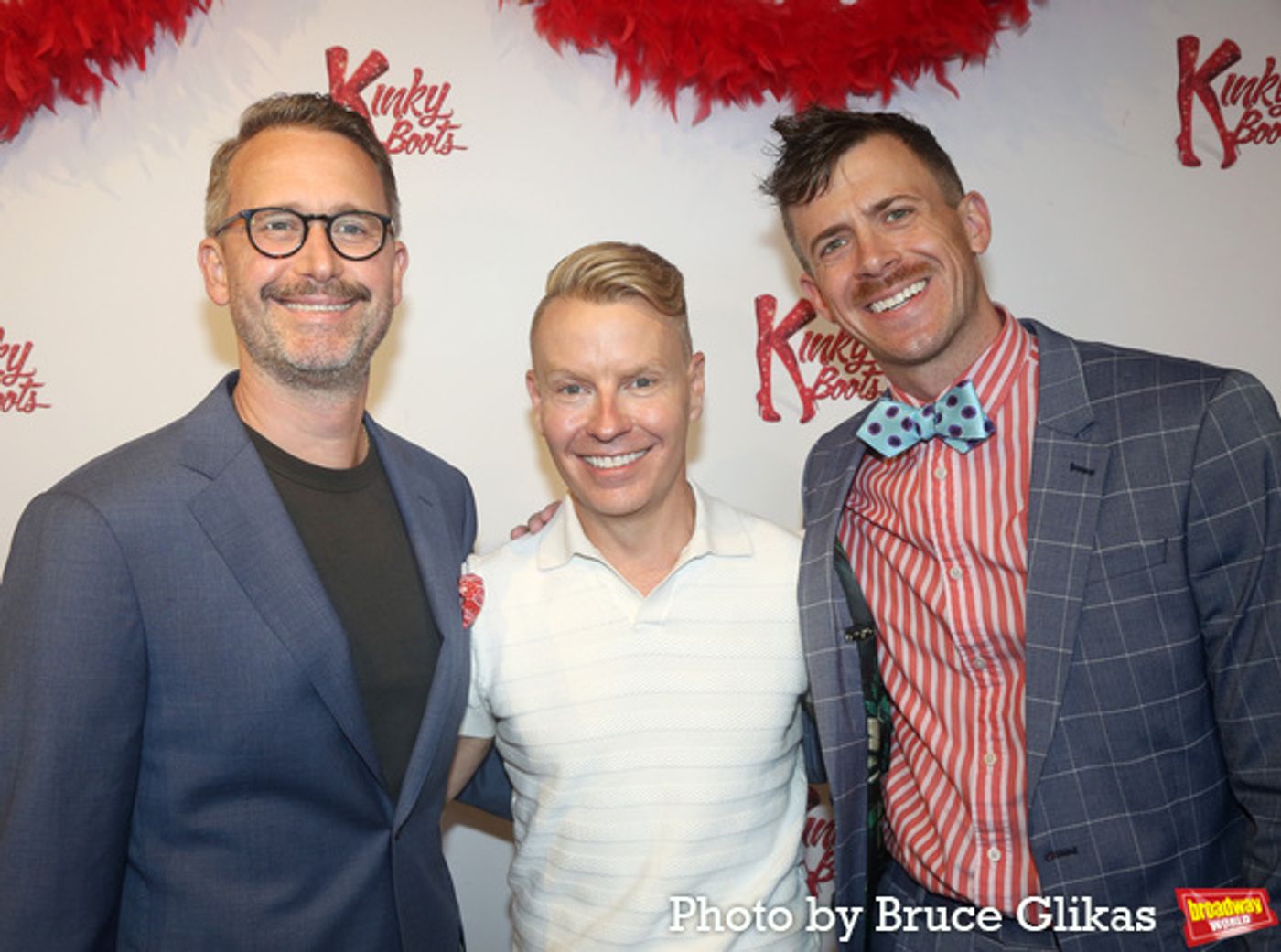 Photos: On the Red Carpet for Opening Night of KINKY BOOTS Off-Broadway!  Image