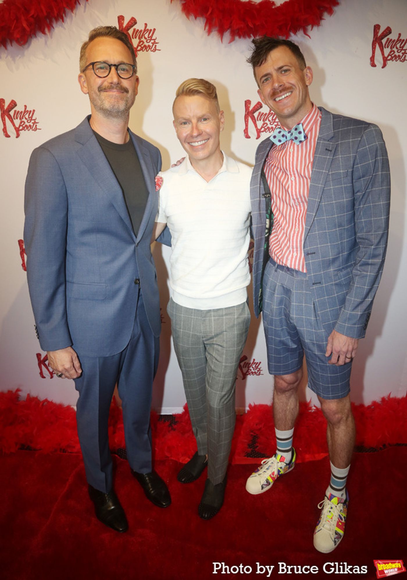 Photos: On the Red Carpet for Opening Night of KINKY BOOTS Off-Broadway!  Image