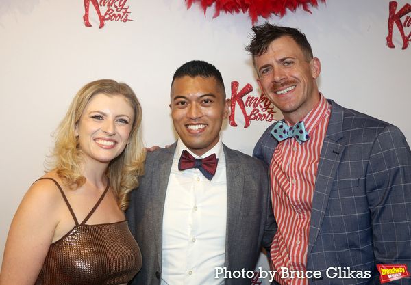 Photos: On the Red Carpet for Opening Night of KINKY BOOTS Off-Broadway! — photo 72 of 116