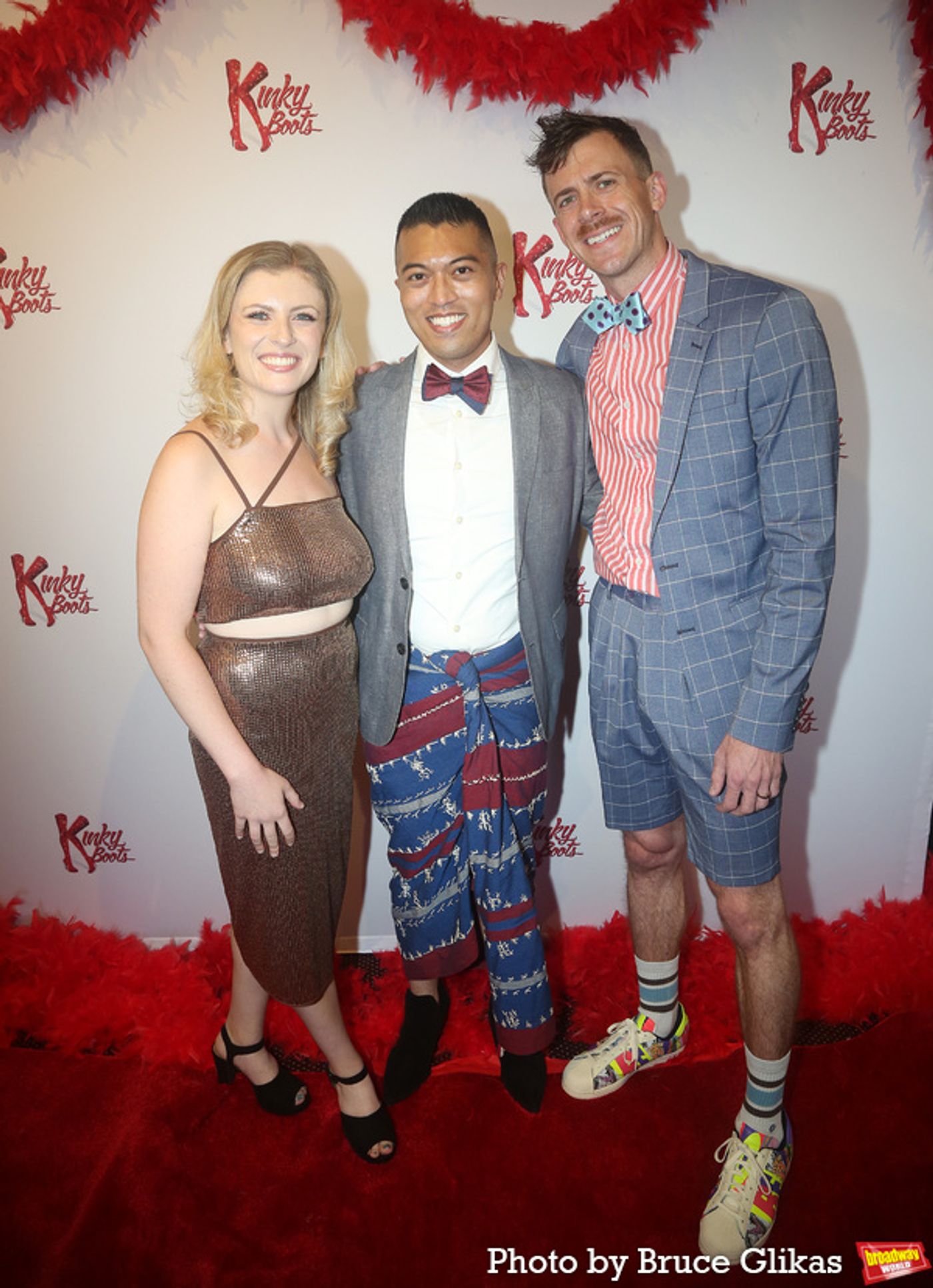 Photos: On the Red Carpet for Opening Night of KINKY BOOTS Off-Broadway!  Image