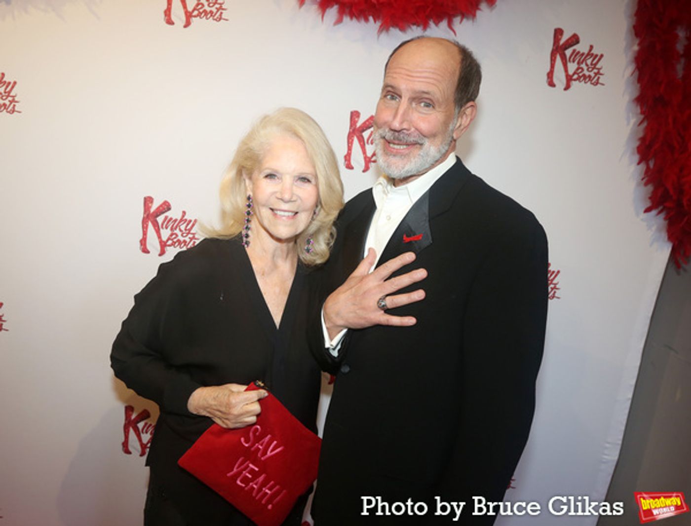 Photos: On the Red Carpet for Opening Night of KINKY BOOTS Off-Broadway!  Image