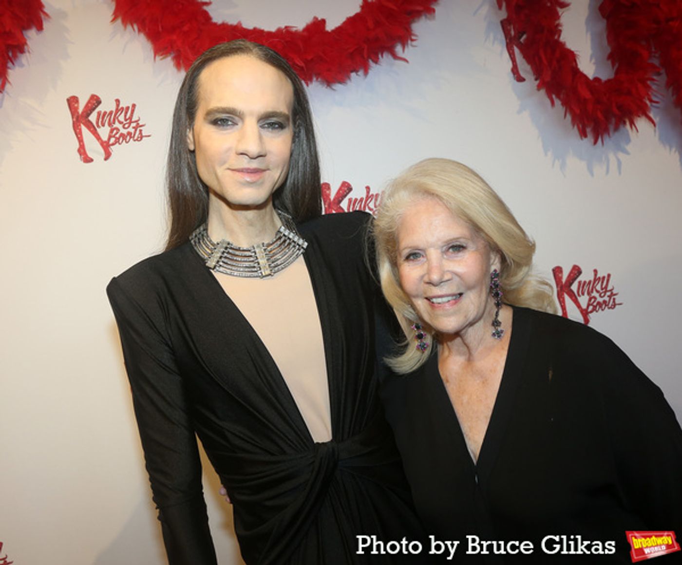 Photos: On the Red Carpet for Opening Night of KINKY BOOTS Off-Broadway!  Image