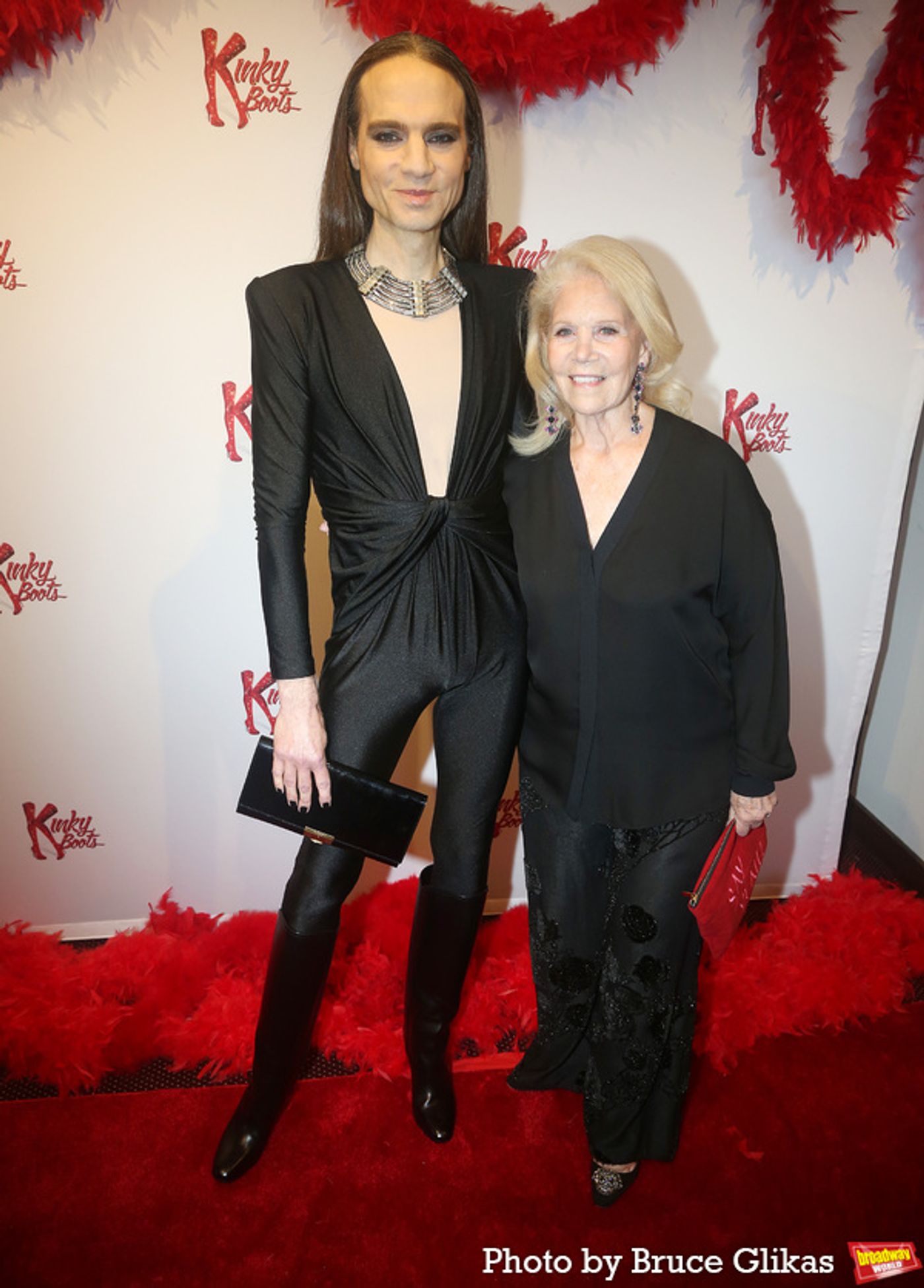 Photos: On the Red Carpet for Opening Night of KINKY BOOTS Off-Broadway!  Image