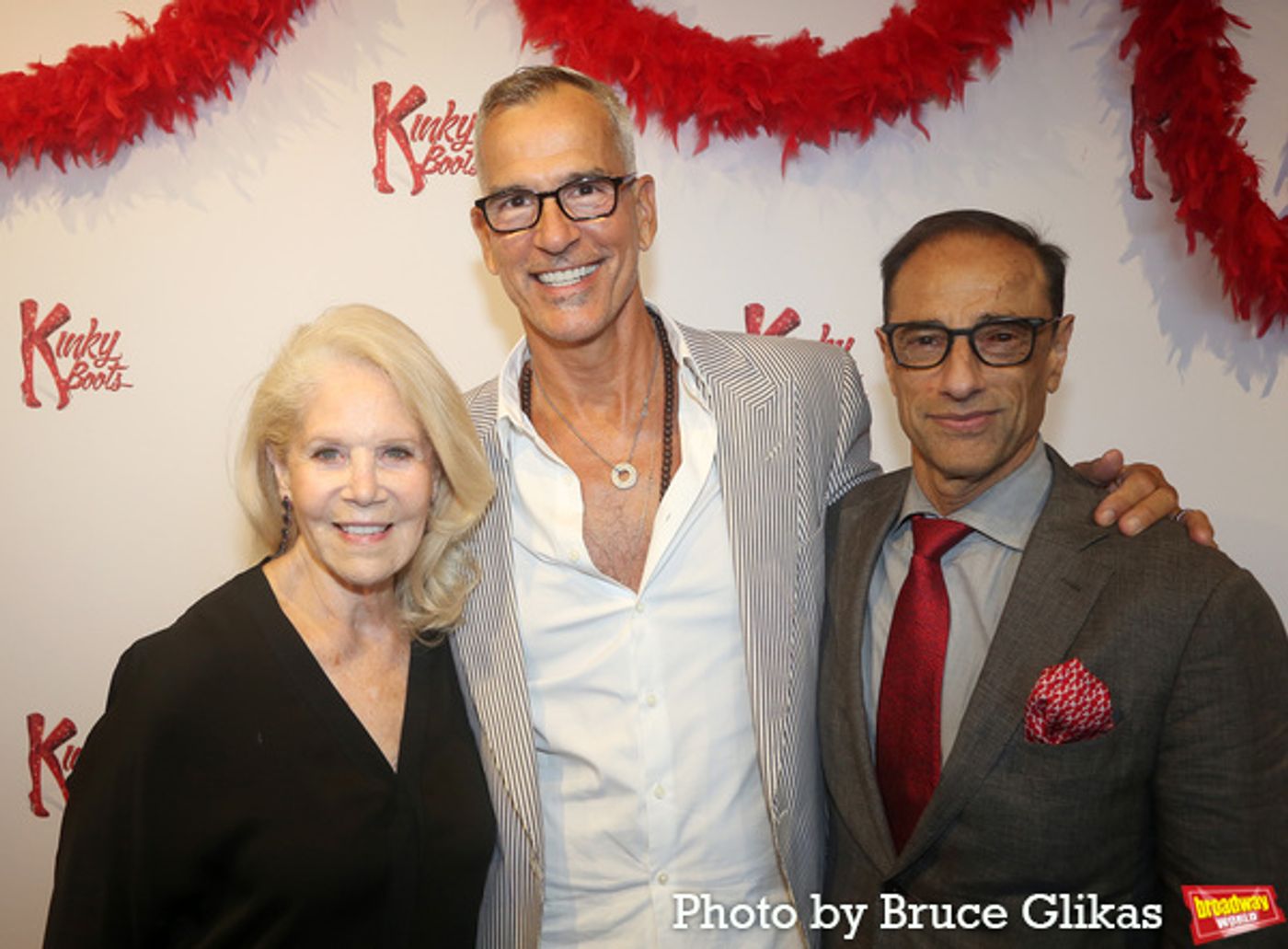 Photos: On the Red Carpet for Opening Night of KINKY BOOTS Off-Broadway!  Image