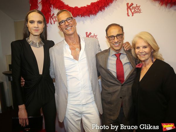 Photos: On the Red Carpet for Opening Night of KINKY BOOTS Off-Broadway! — photo 82 of 116