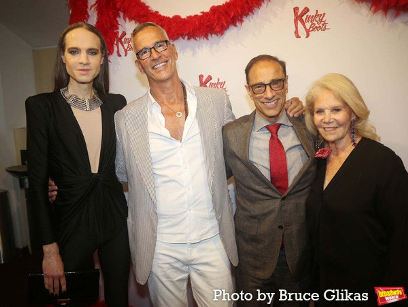Photos: On the Red Carpet for Opening Night of KINKY BOOTS Off-Broadway!  Image