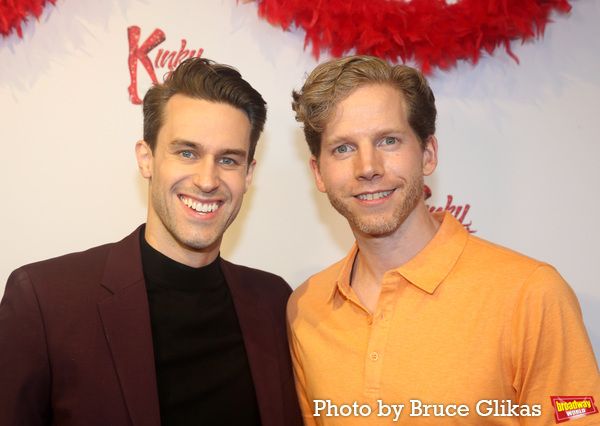 Photos: On the Red Carpet for Opening Night of KINKY BOOTS Off-Broadway! — photo 90 of 116