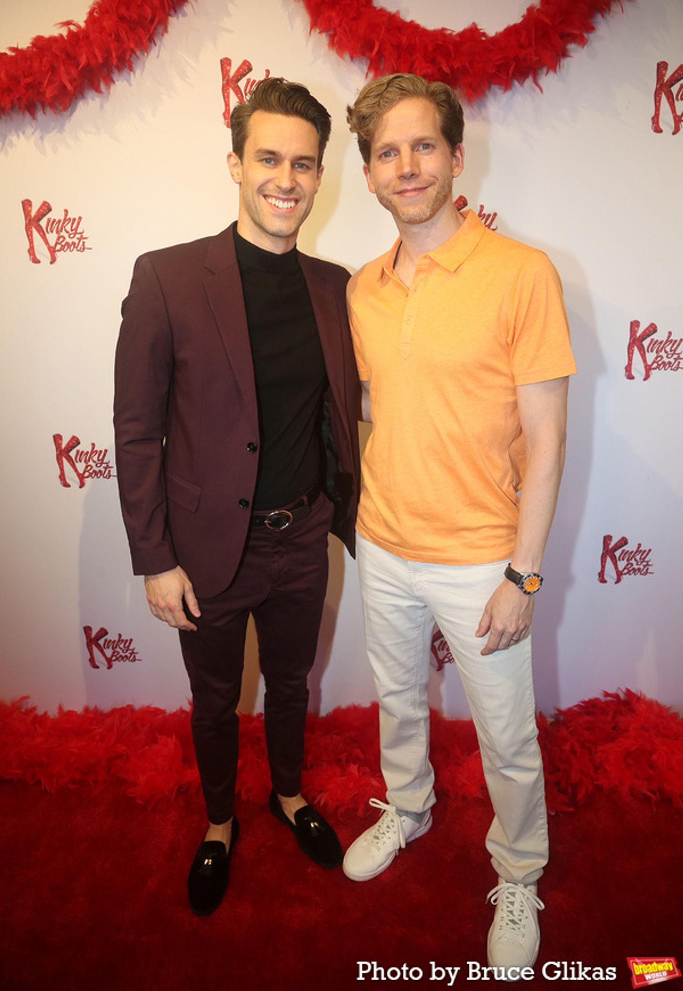 Photos: On the Red Carpet for Opening Night of KINKY BOOTS Off-Broadway!  Image
