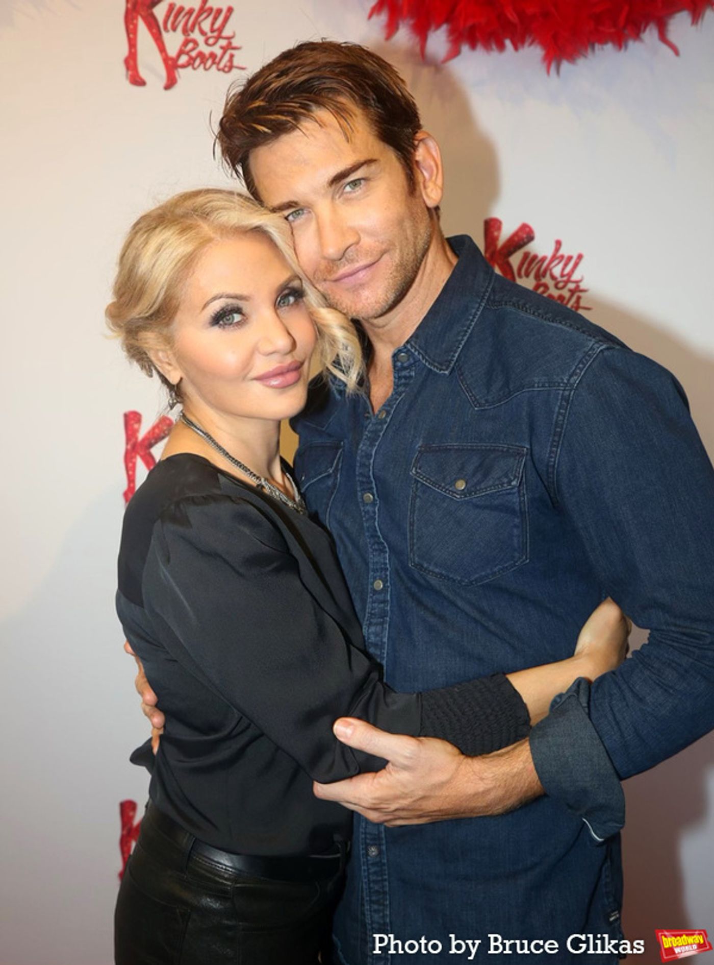 Photos: On the Red Carpet for Opening Night of KINKY BOOTS Off-Broadway!  Image