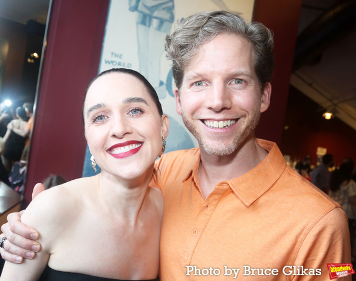 Photos: On the Red Carpet for Opening Night of KINKY BOOTS Off-Broadway!  Image