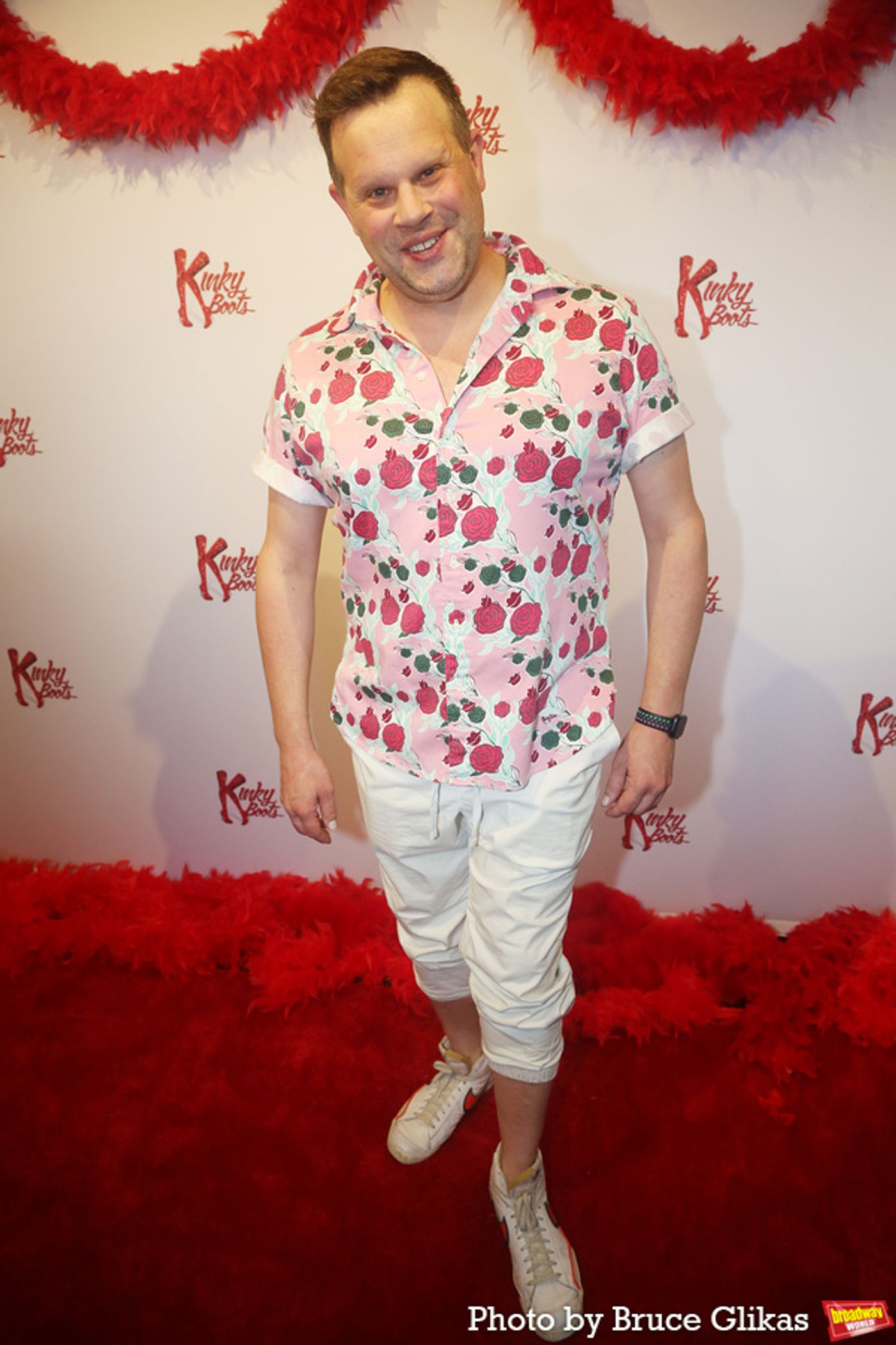 Photos: On the Red Carpet for Opening Night of KINKY BOOTS Off-Broadway!  Image