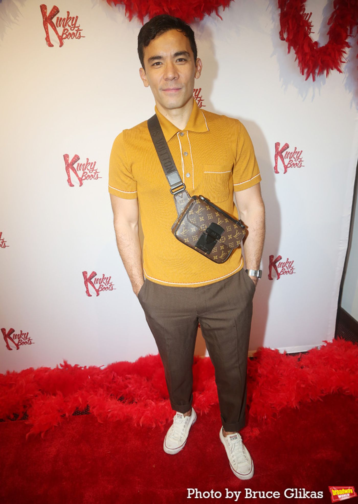 Photos: On the Red Carpet for Opening Night of KINKY BOOTS Off-Broadway!  Image