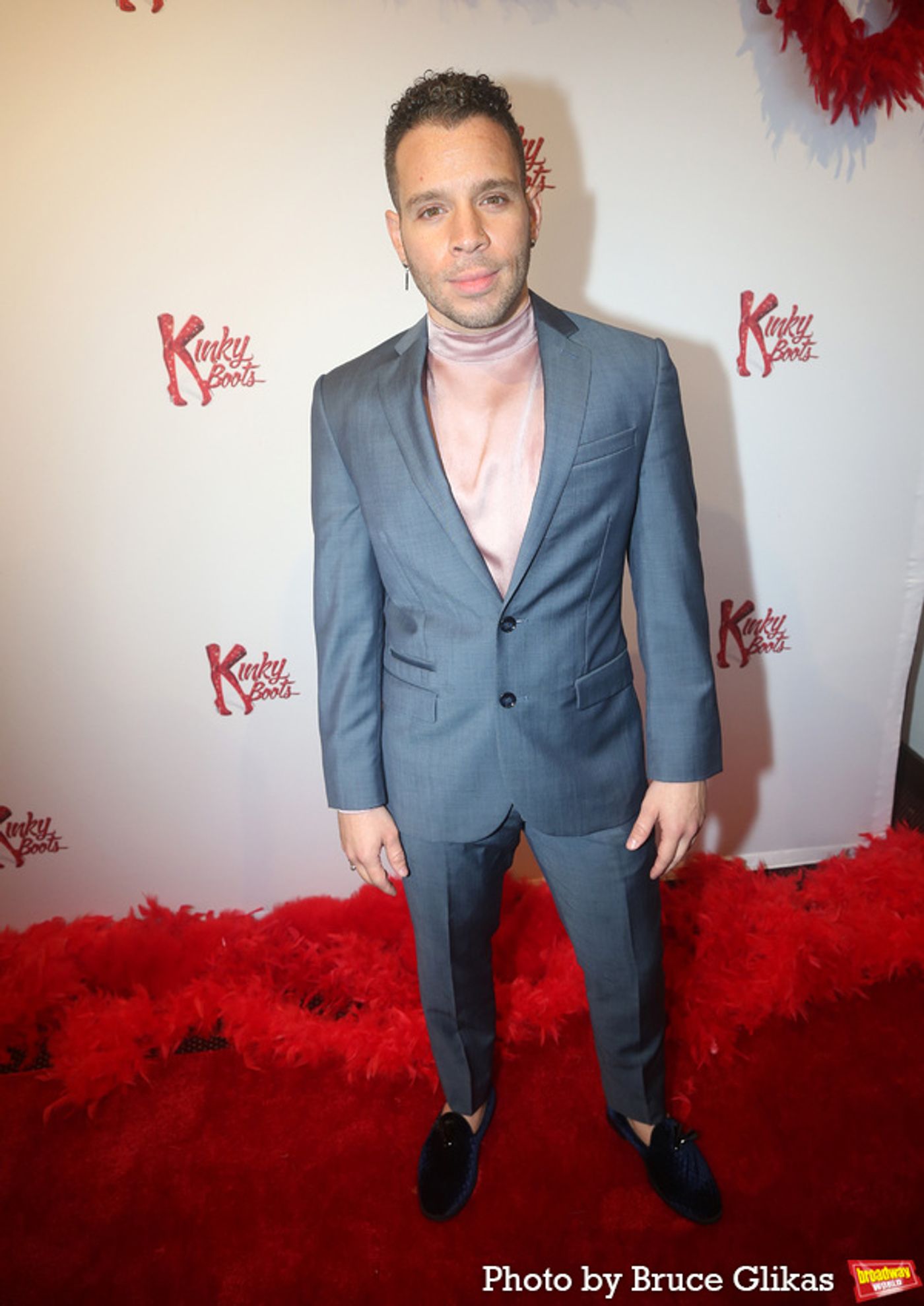 Photos: On the Red Carpet for Opening Night of KINKY BOOTS Off-Broadway!  Image