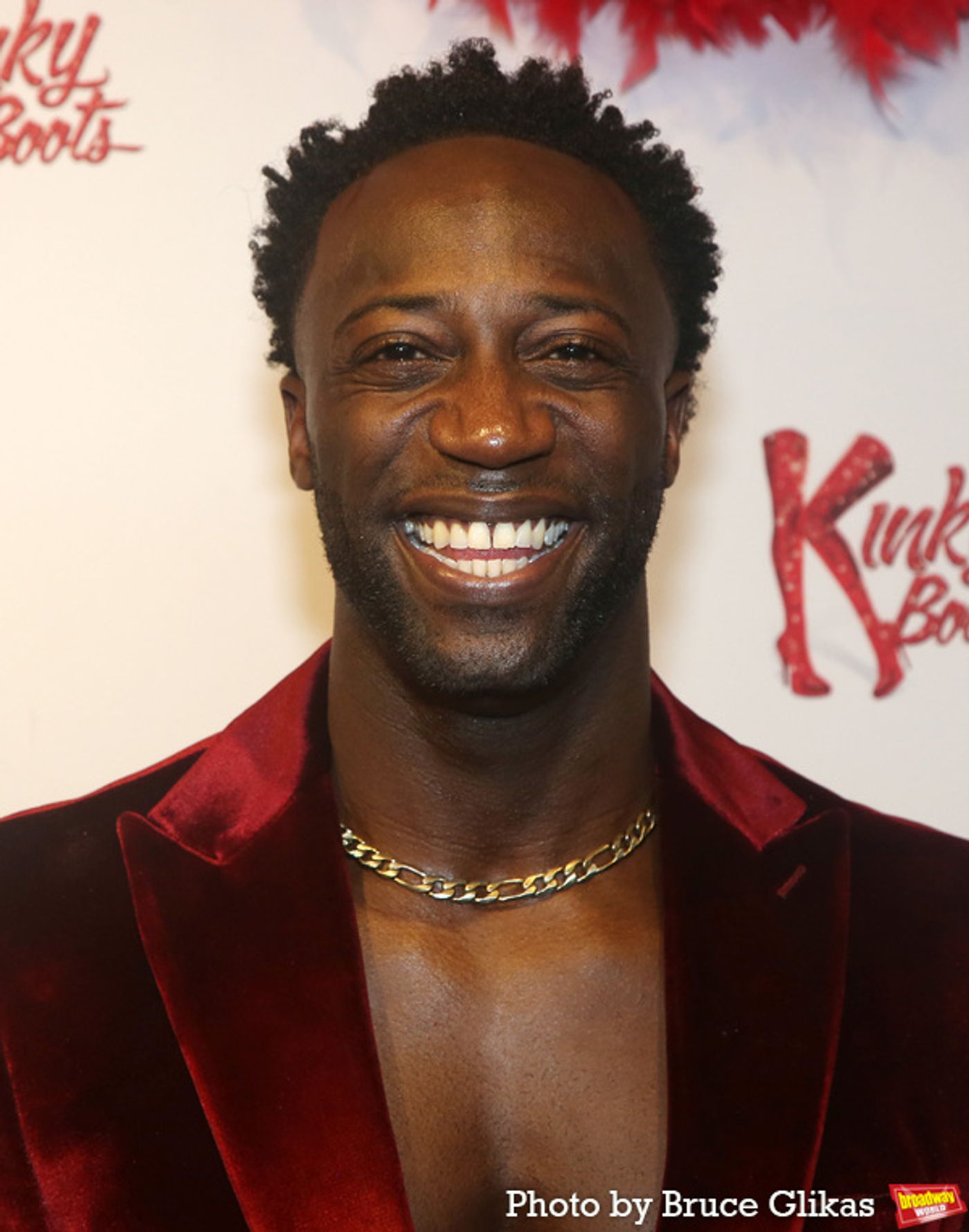 Photos: On the Red Carpet for Opening Night of KINKY BOOTS Off-Broadway!  Image