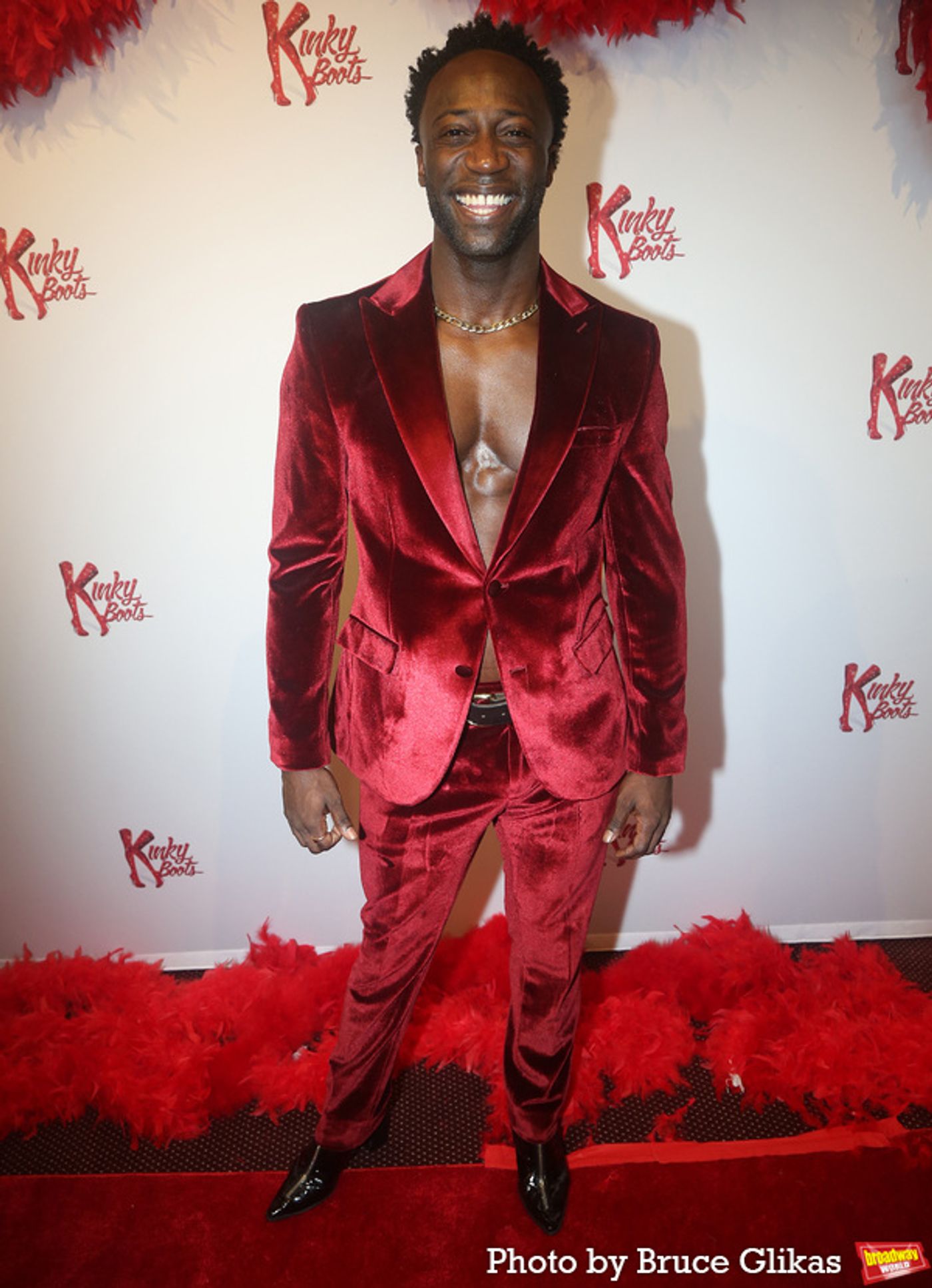Photos: On the Red Carpet for Opening Night of KINKY BOOTS Off-Broadway!  Image