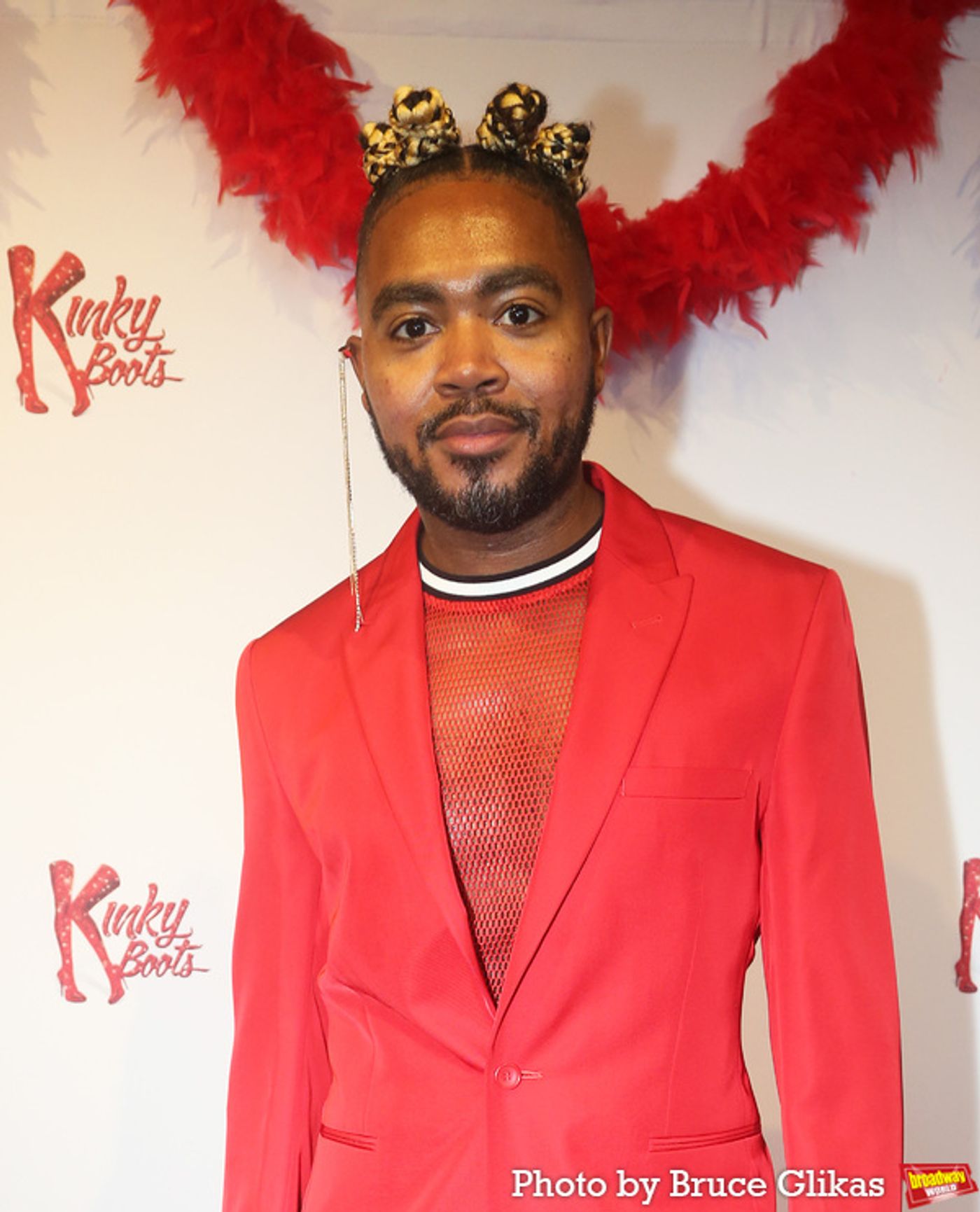 Photos: On the Red Carpet for Opening Night of KINKY BOOTS Off-Broadway!  Image