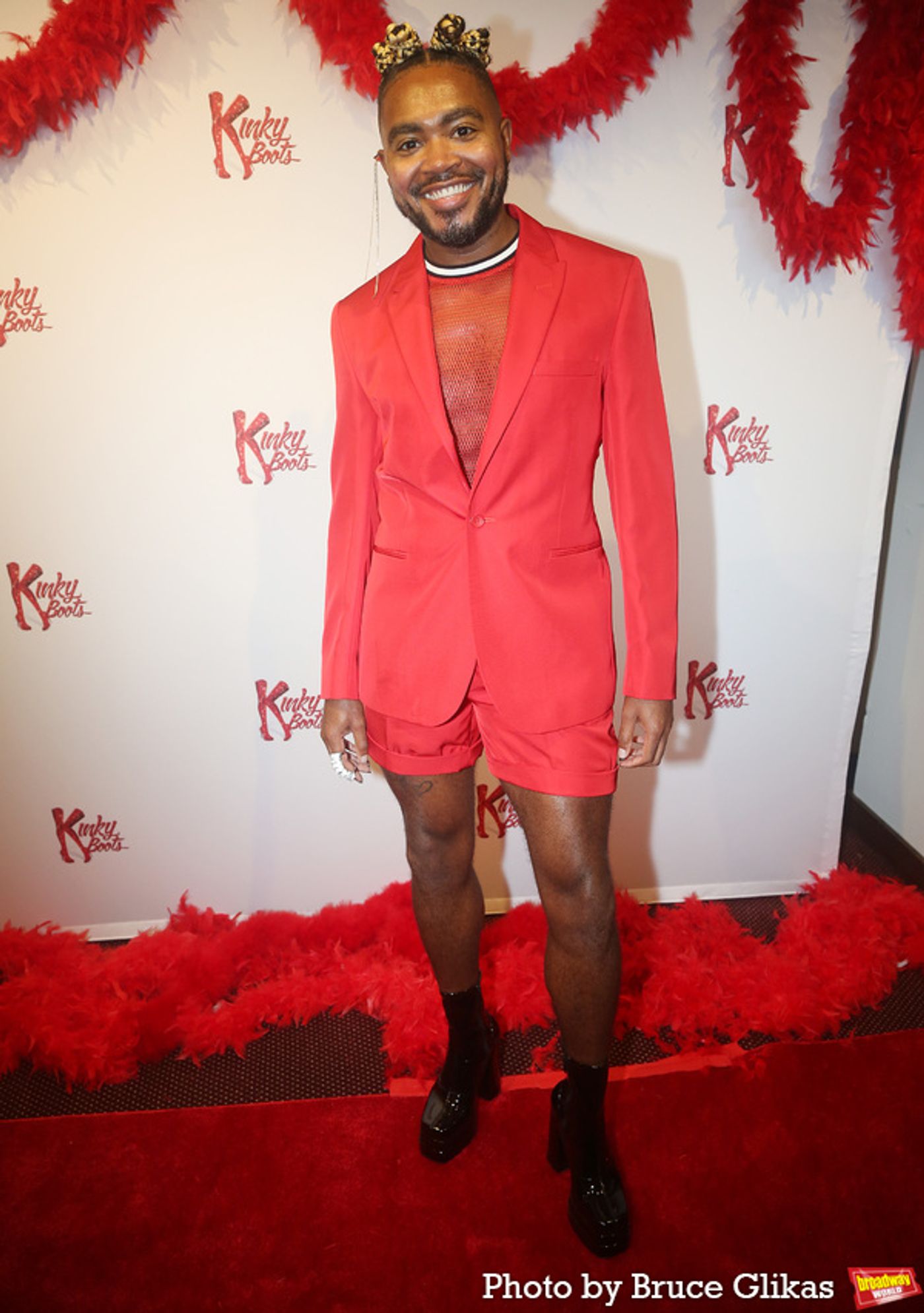 Photos: On the Red Carpet for Opening Night of KINKY BOOTS Off-Broadway!  Image