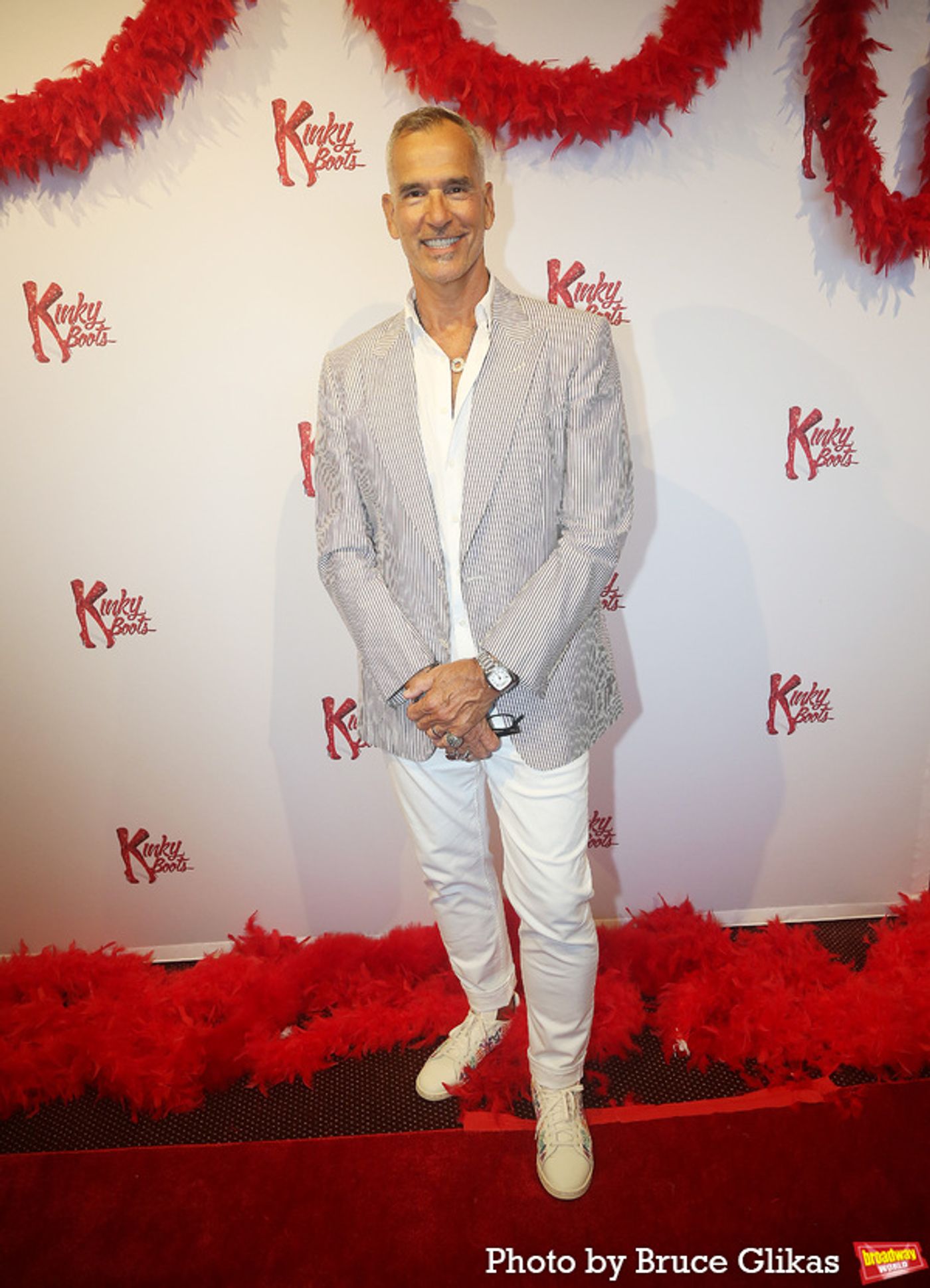 Photos: On the Red Carpet for Opening Night of KINKY BOOTS Off-Broadway!  Image