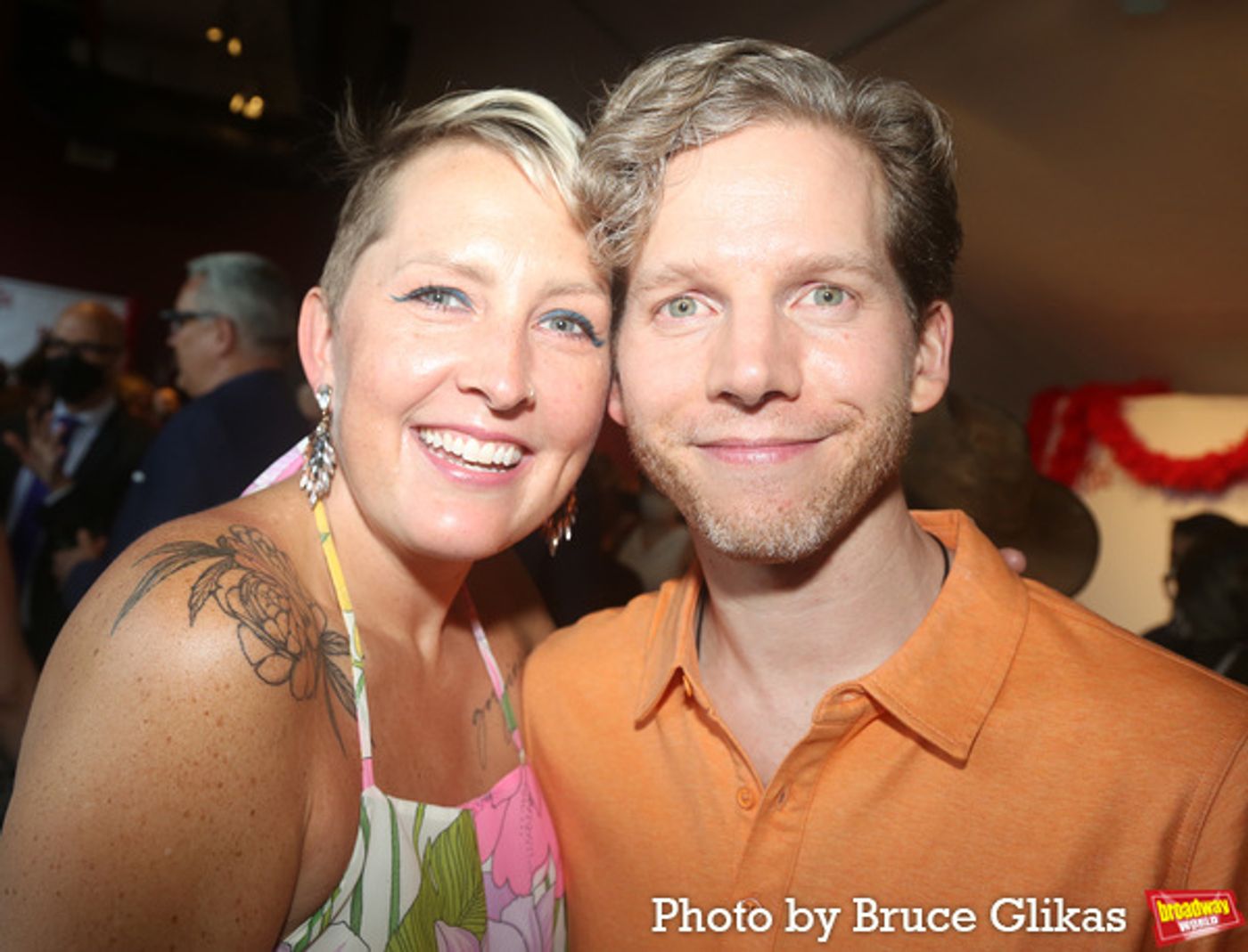 Photos: On the Red Carpet for Opening Night of KINKY BOOTS Off-Broadway!  Image