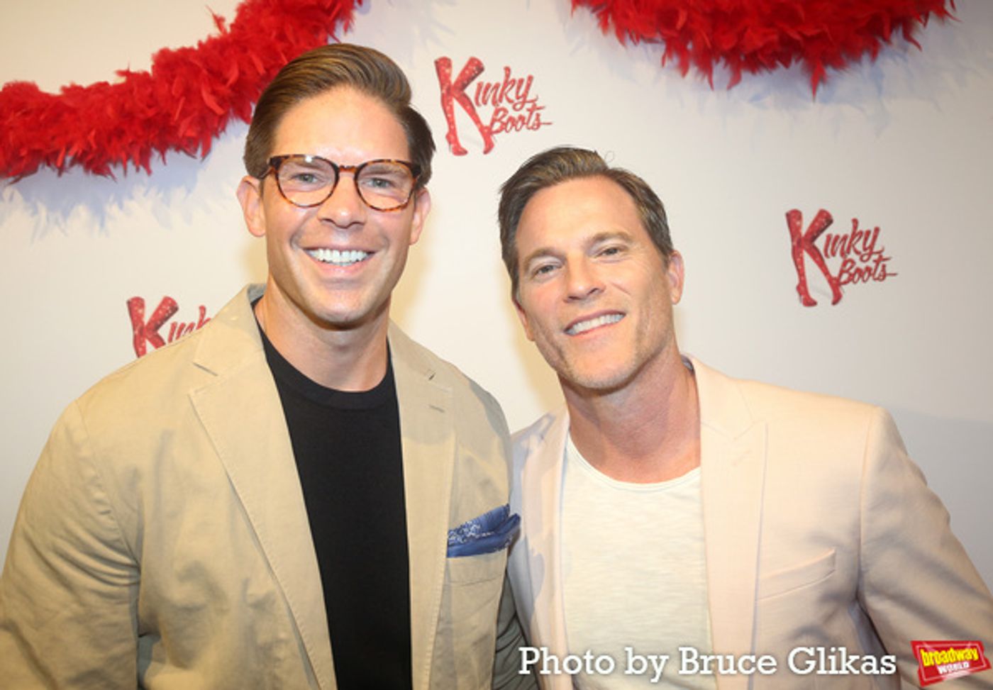 Photos: On the Red Carpet for Opening Night of KINKY BOOTS Off-Broadway!  Image