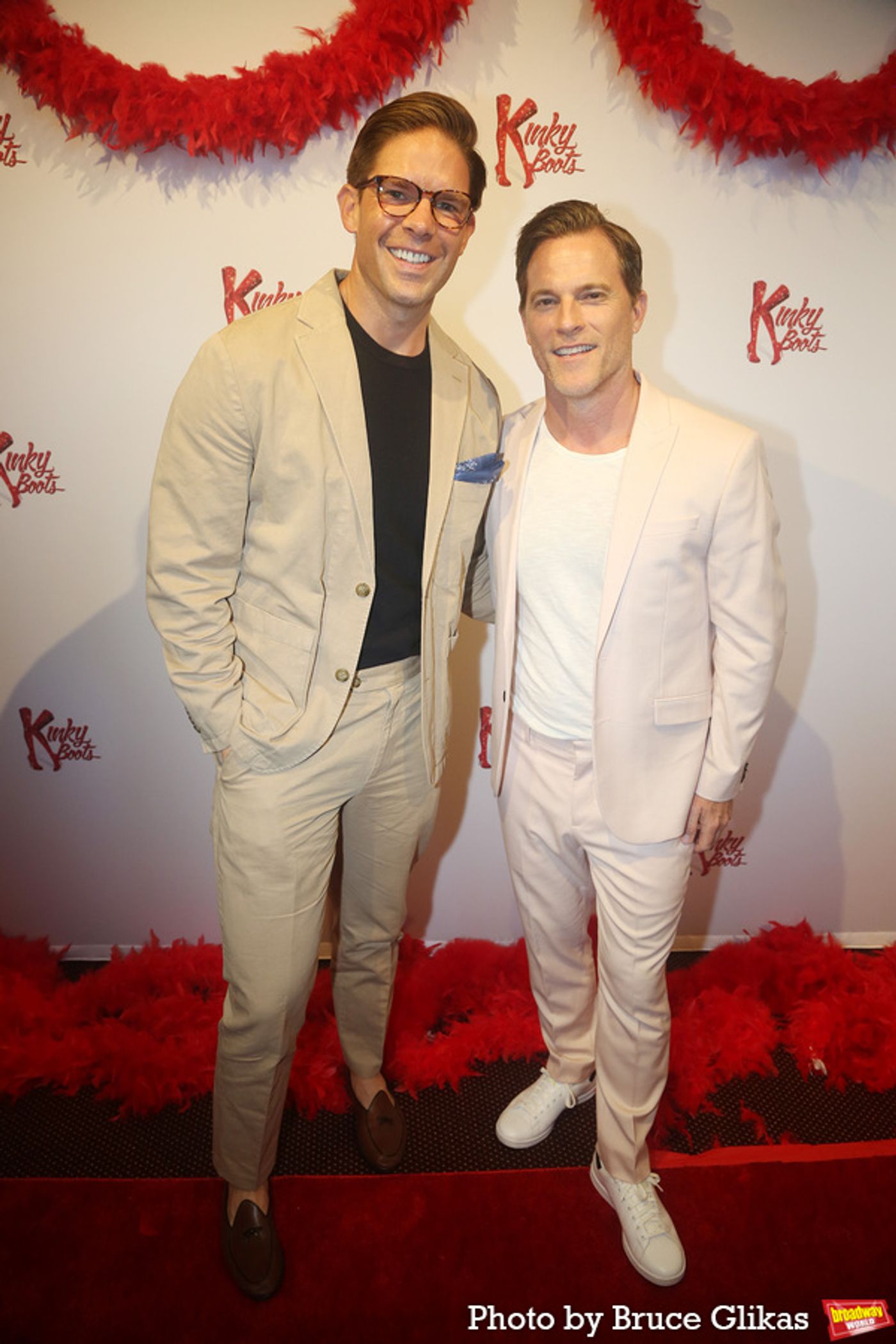 Photos: On the Red Carpet for Opening Night of KINKY BOOTS Off-Broadway!  Image