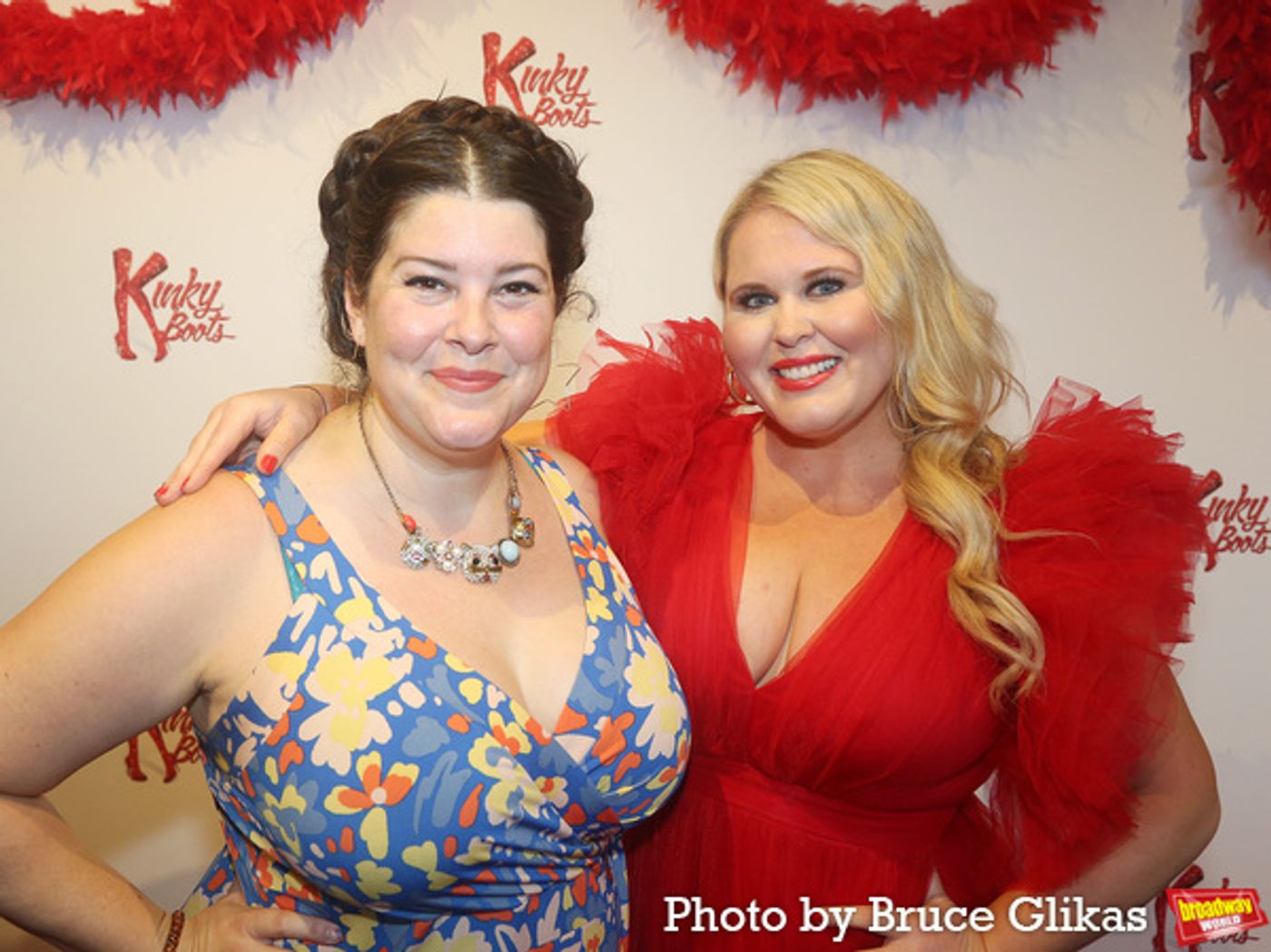 Photos: On the Red Carpet for Opening Night of KINKY BOOTS Off-Broadway!  Image