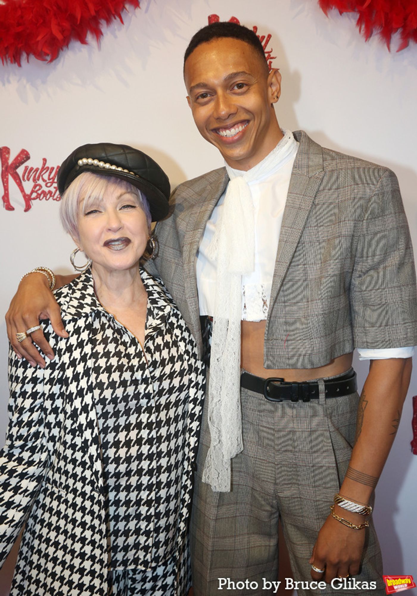 Photos: On the Red Carpet for Opening Night of KINKY BOOTS Off-Broadway!  Image