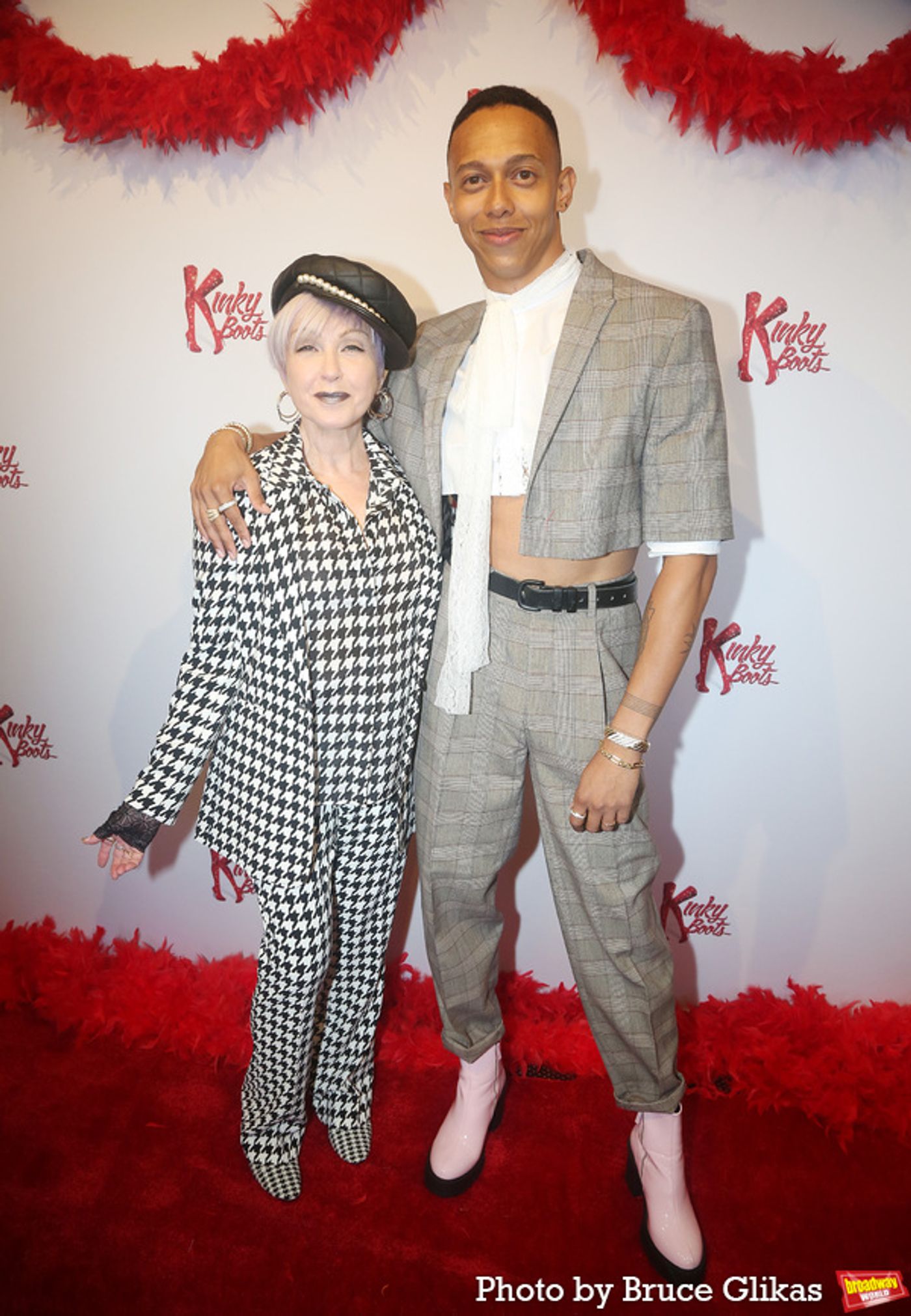 Photos: On the Red Carpet for Opening Night of KINKY BOOTS Off-Broadway!  Image