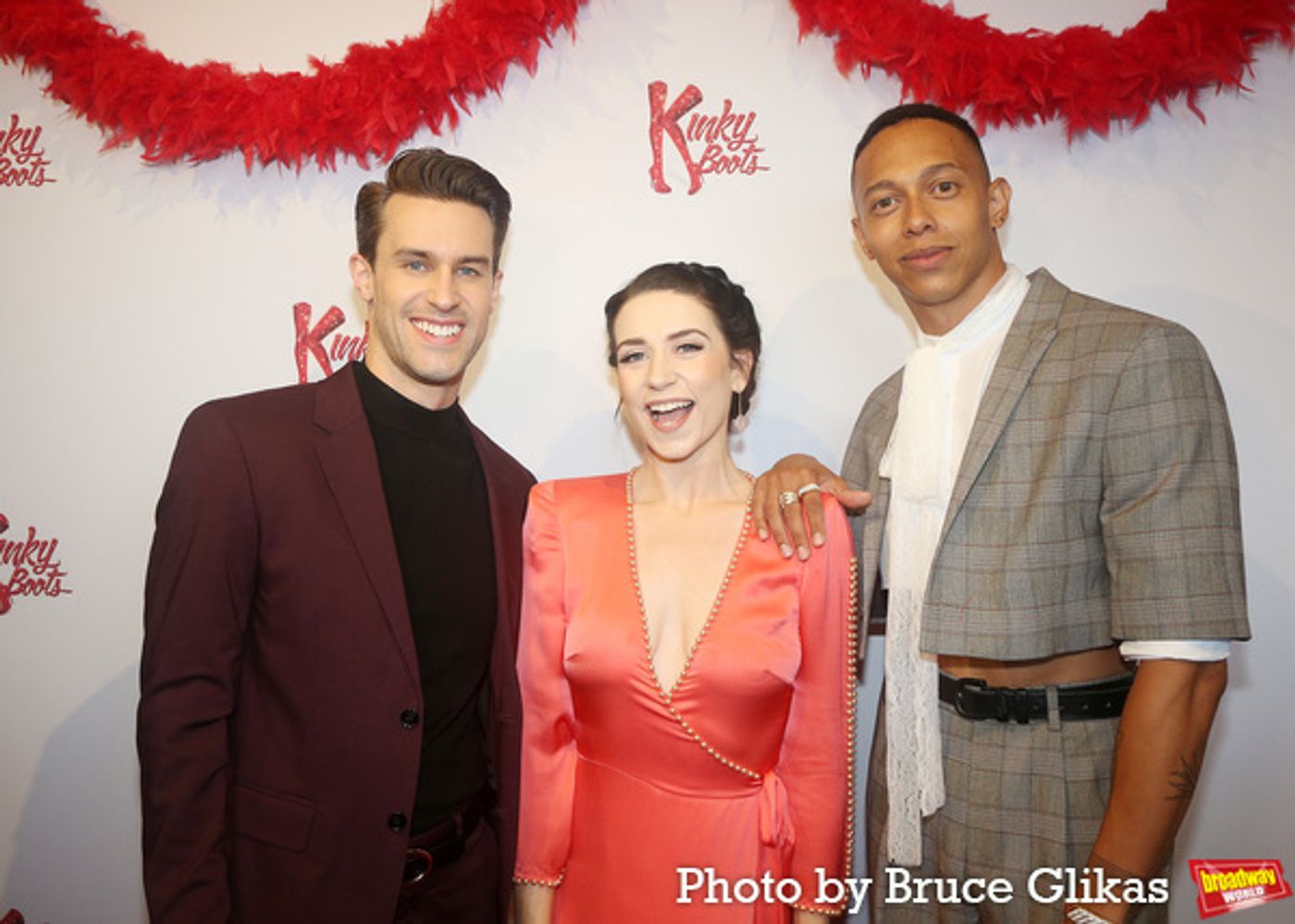 Photos: On the Red Carpet for Opening Night of KINKY BOOTS Off-Broadway!  Image