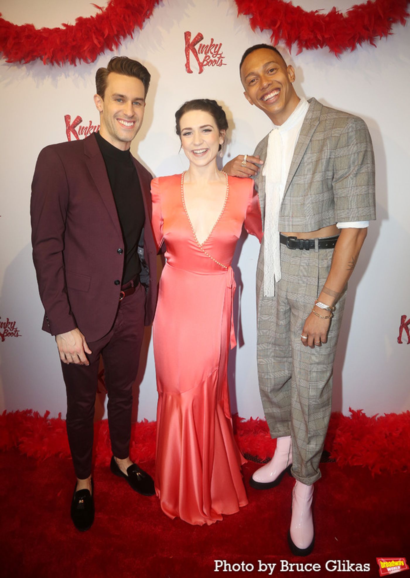 Photos: On the Red Carpet for Opening Night of KINKY BOOTS Off-Broadway!  Image
