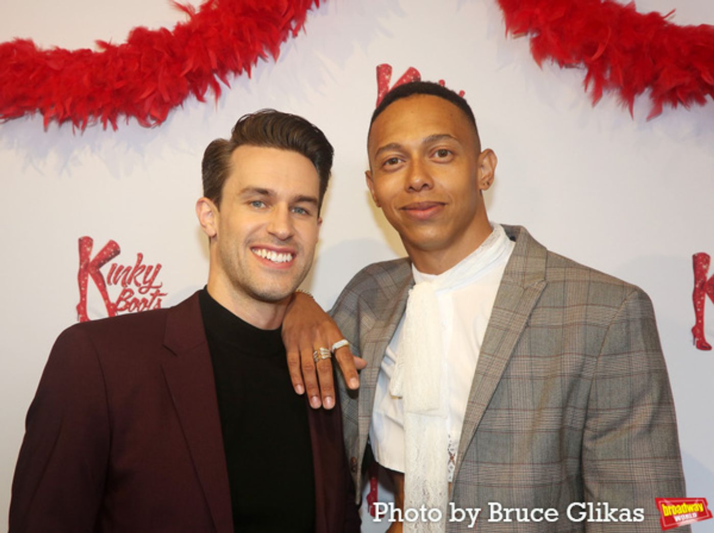 Photos: On the Red Carpet for Opening Night of KINKY BOOTS Off-Broadway!  Image