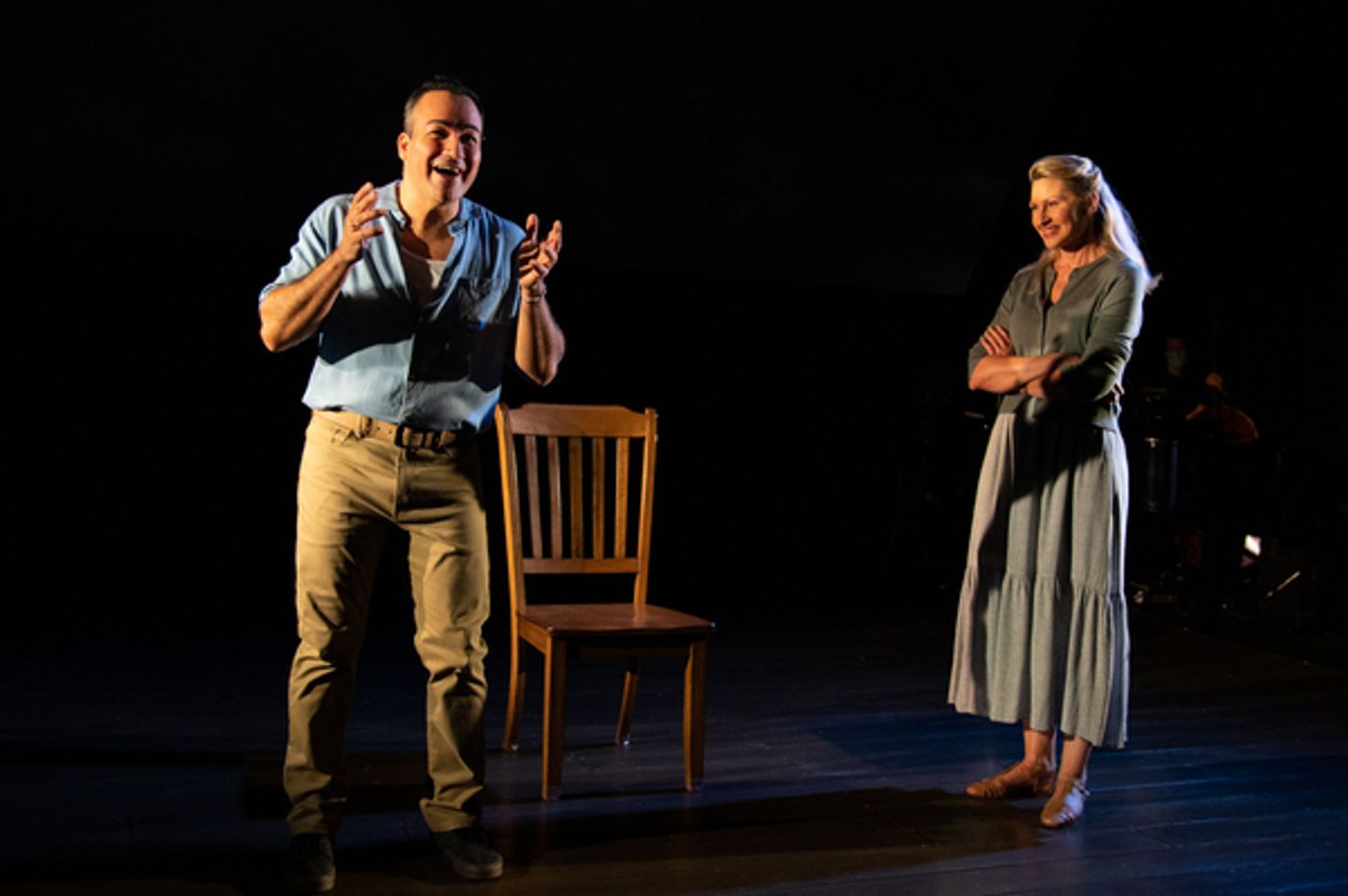 Photos: First Look at Luba Mason and Caesar Samayoa in Fitzhugh and LaChiusa's LOS OTROS  Image