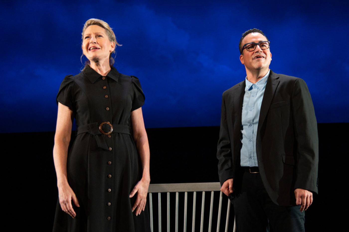 Photos: First Look at Luba Mason and Caesar Samayoa in Fitzhugh and LaChiusa's LOS OTROS  Image