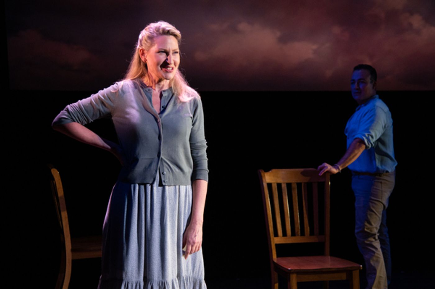 Photos: First Look at Luba Mason and Caesar Samayoa in Fitzhugh and LaChiusa's LOS OTROS  Image