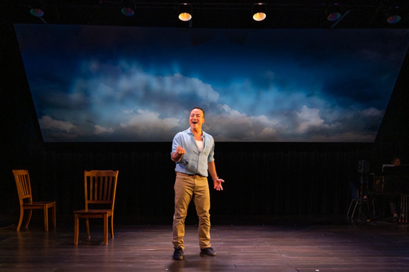 Photos: First Look at Luba Mason and Caesar Samayoa in Fitzhugh and LaChiusa's LOS OTROS  Image