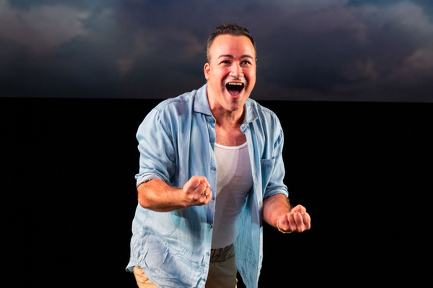 Photos: First Look at Luba Mason and Caesar Samayoa in Fitzhugh and LaChiusa's LOS OTROS  Image