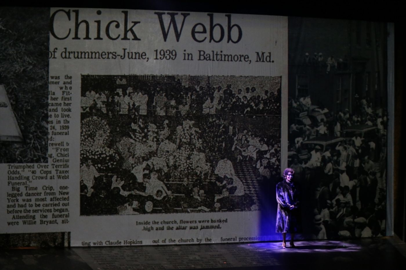 Review: Freda Payne and her 'Band' of Gold Marvel in ELLA: FIRST LADY OF SONG at The Madison Theatre At Molloy College  Image