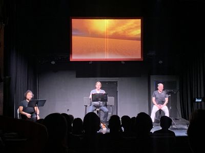 Drew Aber, Joe Cassidy, and Grey Jackson Photo