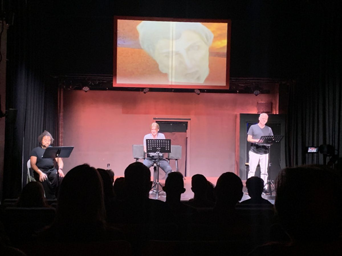 Drew Aber and Joe Cassidy at 